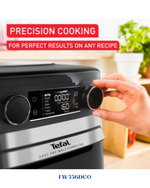 TEFAL EASY MULTIFUNCTION  AIR FRYER OVEN 9IN1-1800W-15 L
