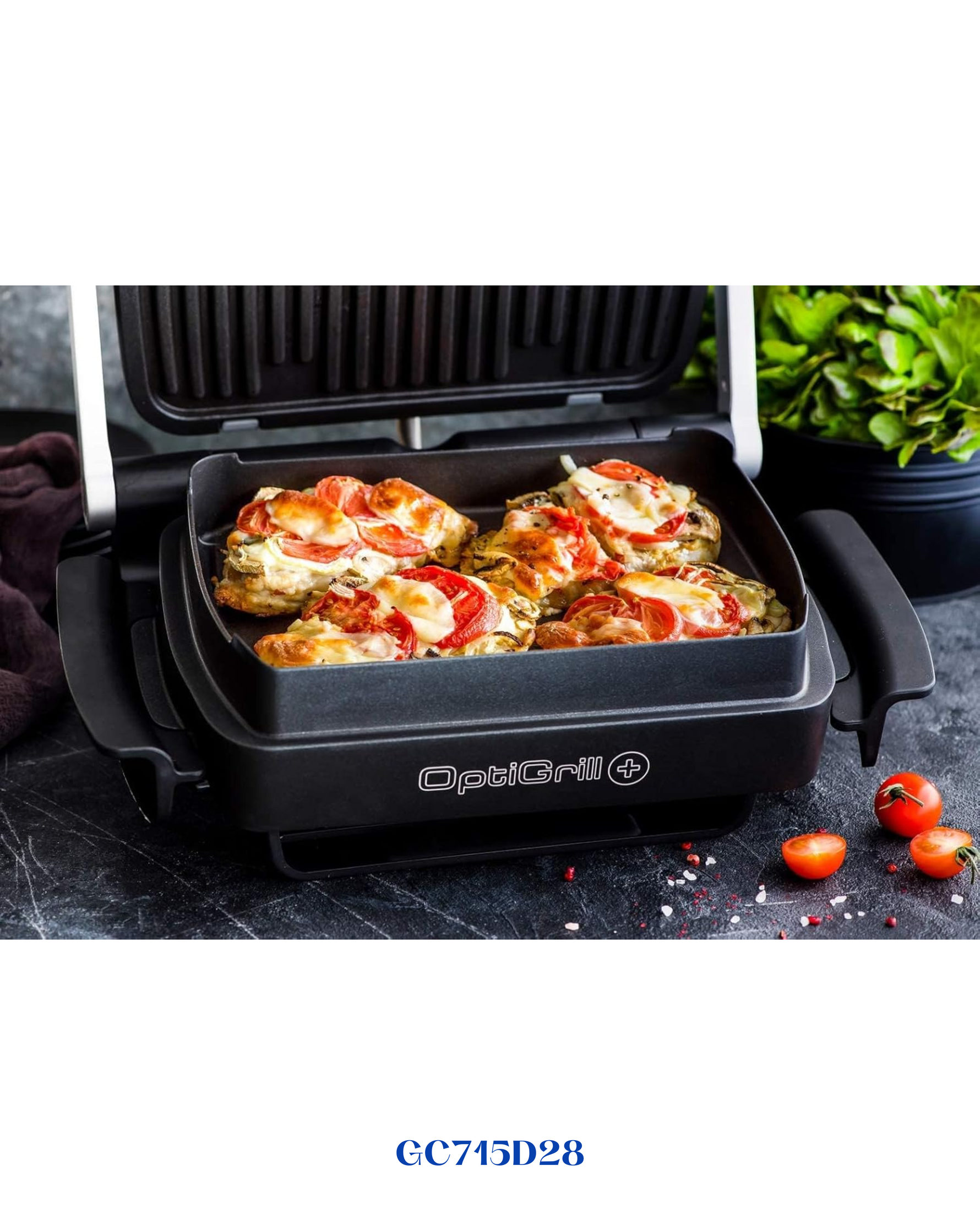 TEFAL OPTIGRILL+ XL CONTACT GRILL 2000W