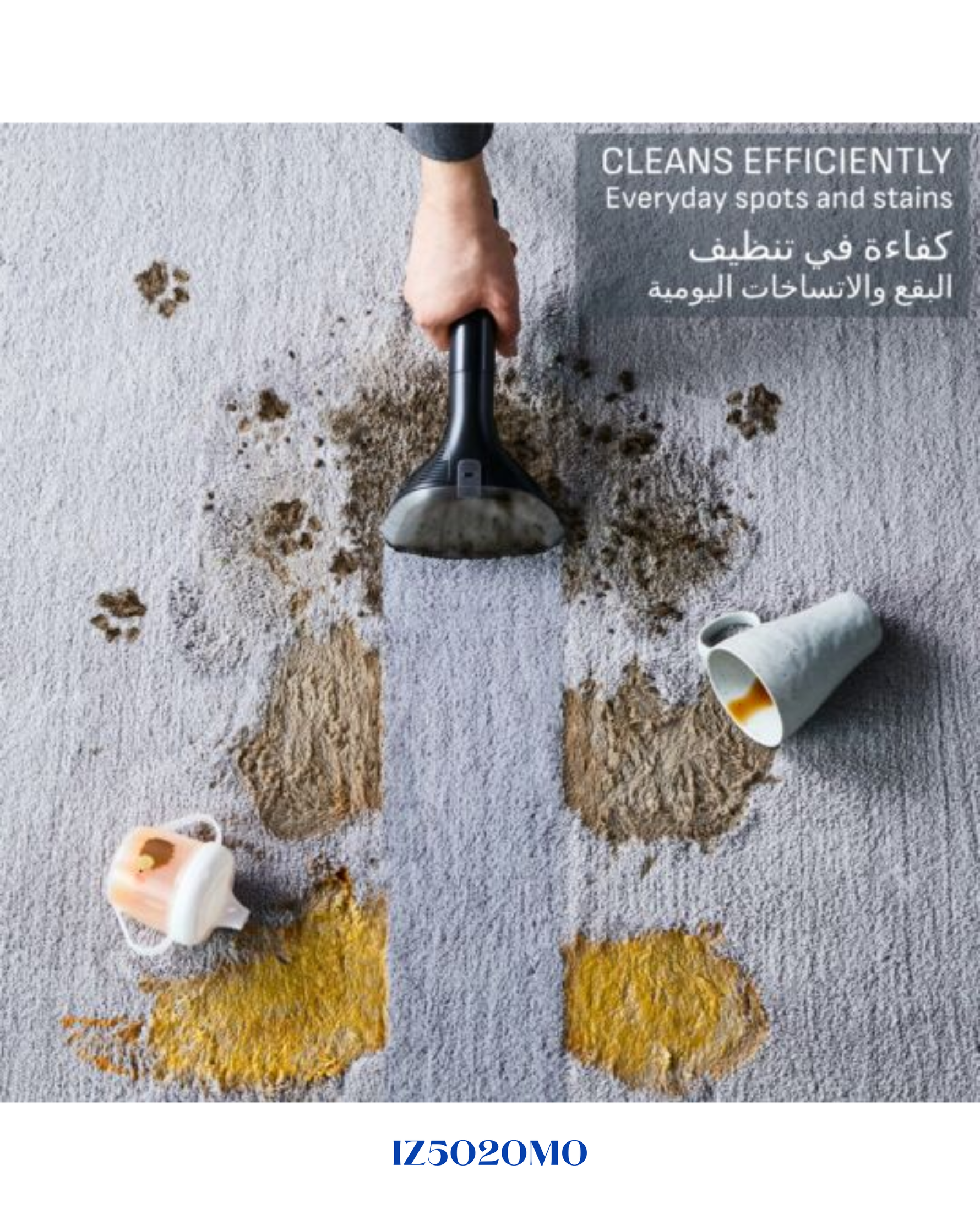 TEFAL CLEAN IT CARPET & UPHOLSTERY CLEANER 750W