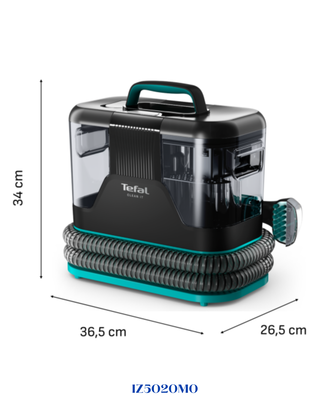 TEFAL CLEAN IT CARPET & UPHOLSTERY CLEANER 750W