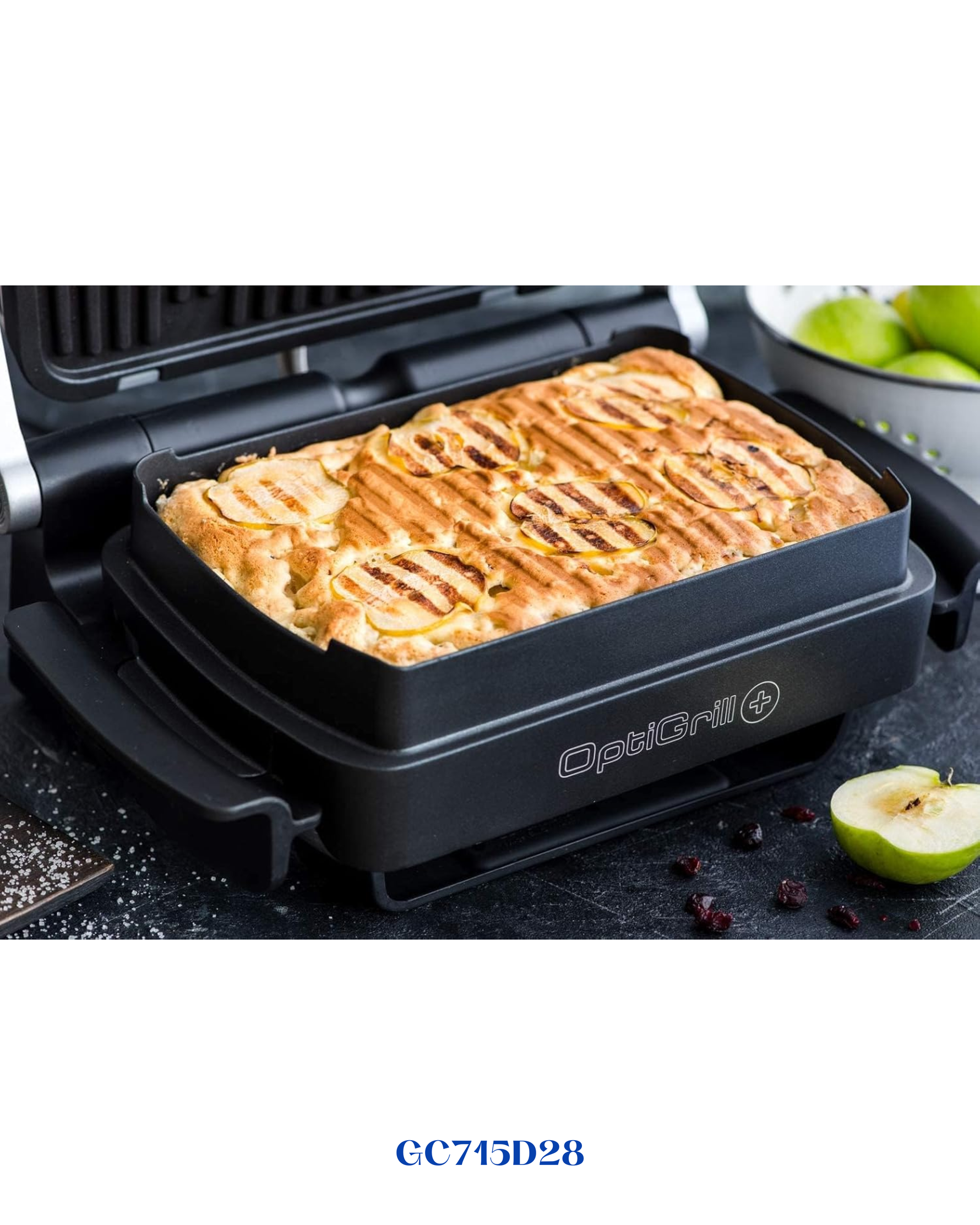 TEFAL OPTIGRILL+ XL CONTACT GRILL 2000W