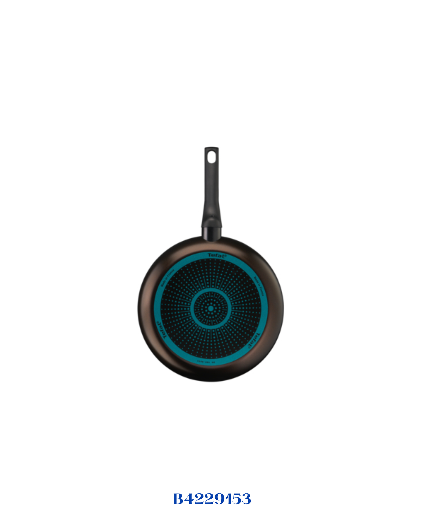 TEFAL FRYPAN SET BLUE 2 PIECES 20CM-26CM