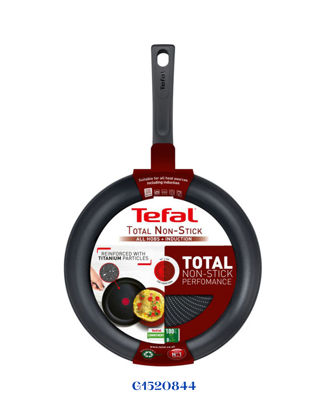 TEFAL TOTAL FRYPAN NON-STICK INDUCTION 32CM