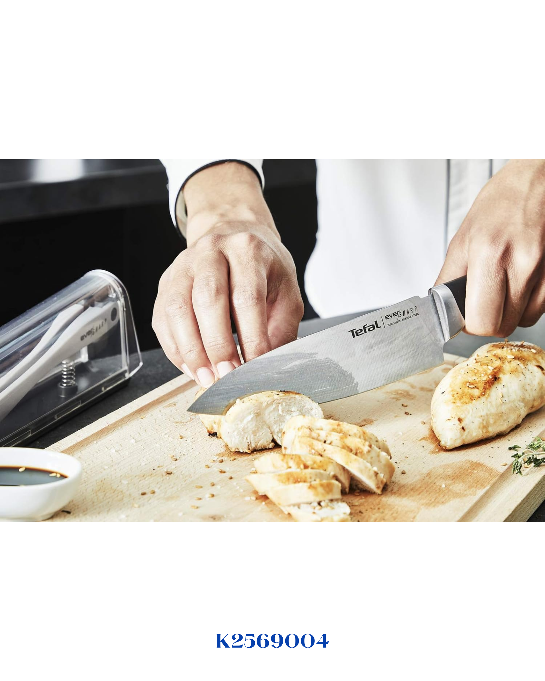 TEFAL EVER SHARP CHEF KNIFE