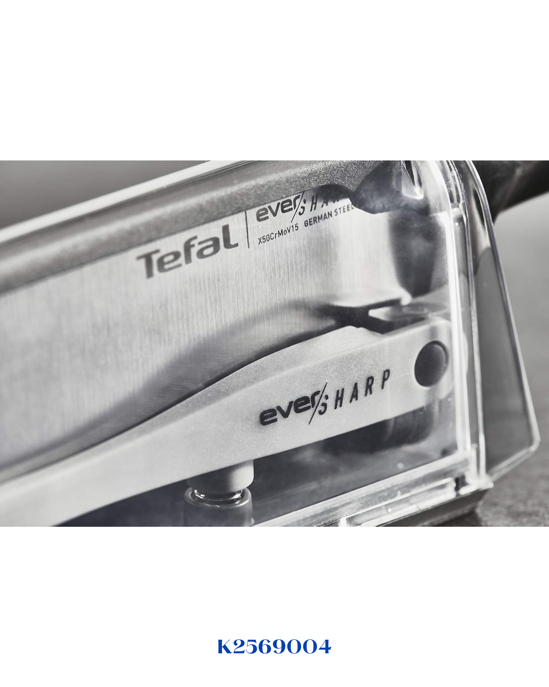 TEFAL EVER SHARP CHEF KNIFE