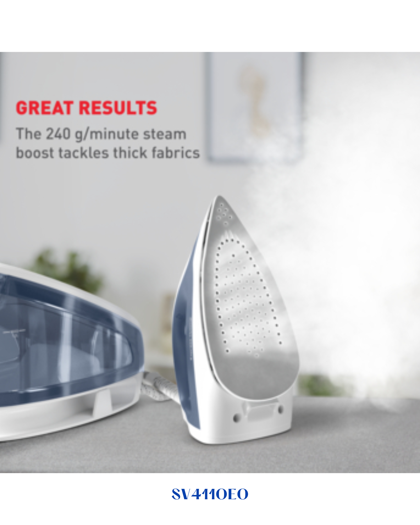 مولد البخار TEFAL EXPRESS OPTIMAL بقوة 2200 واط
