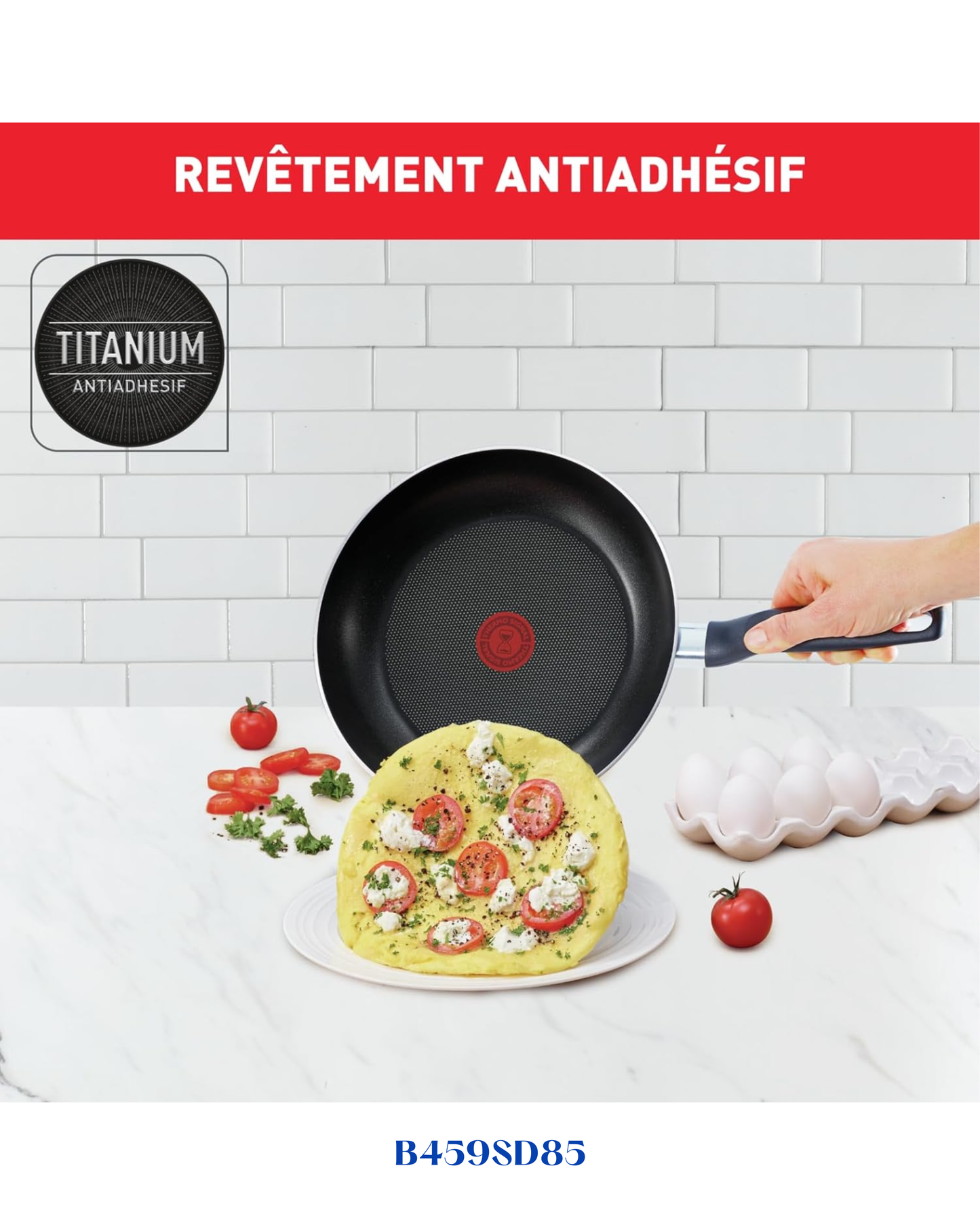 TEFAL ALUMINUM SUPER COOK NON-STICK COOKWARE SET