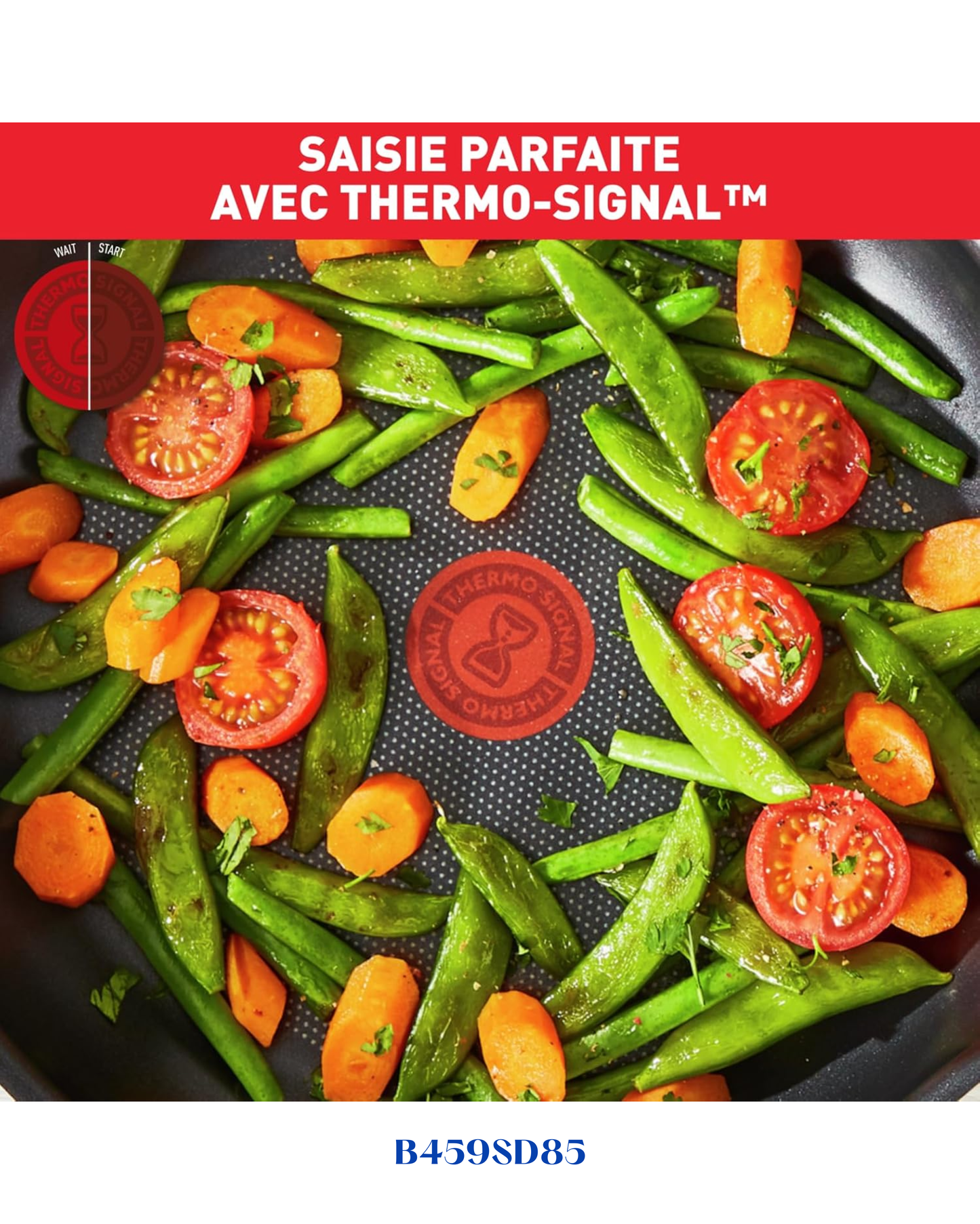 TEFAL ALUMINUM SUPER COOK NON-STICK COOKWARE SET