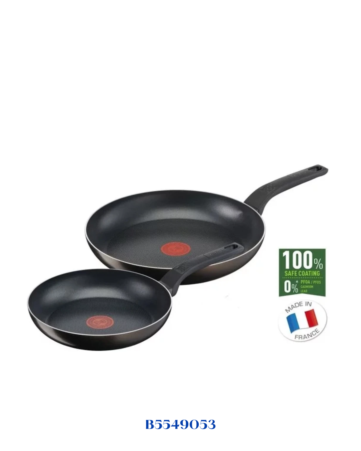 TEFAL EXTRA COOK & CLEAN PFANNENSET 24/28CM