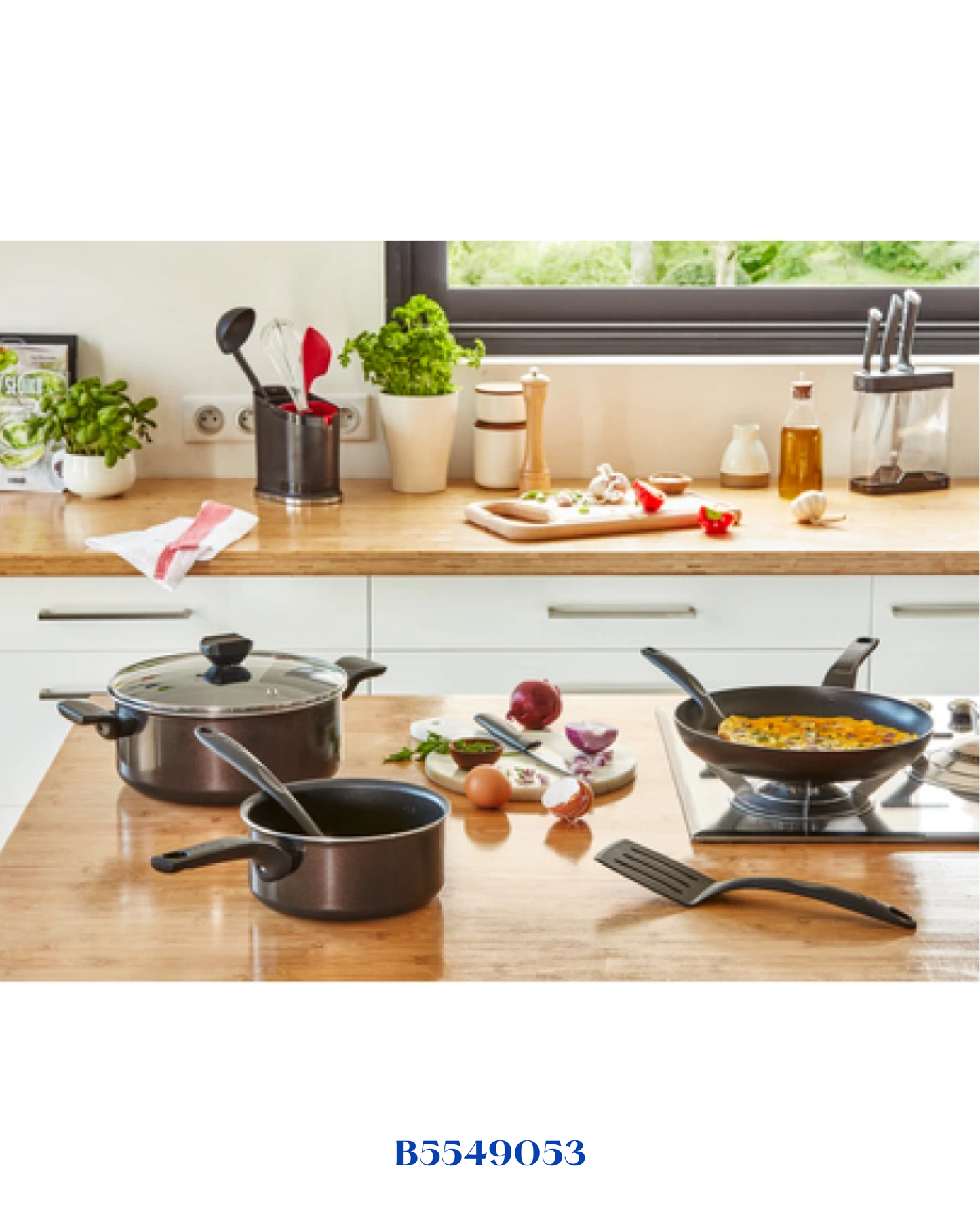 TEFAL EXTRA COOK & CLEAN PFANNENSET 24/28CM