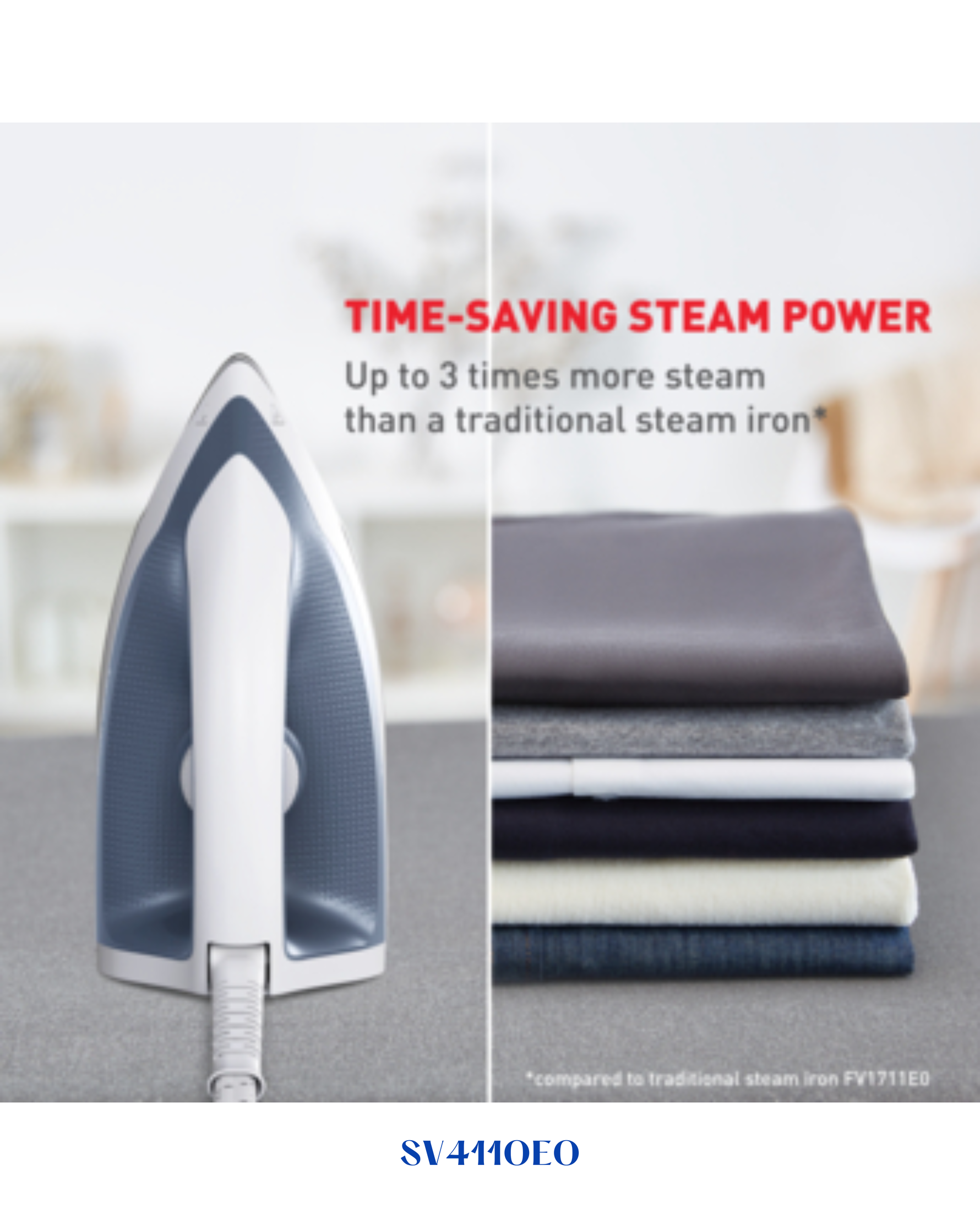 TEFAL EXPRESS OPTIMAL STEAM GENERATOR 2200W