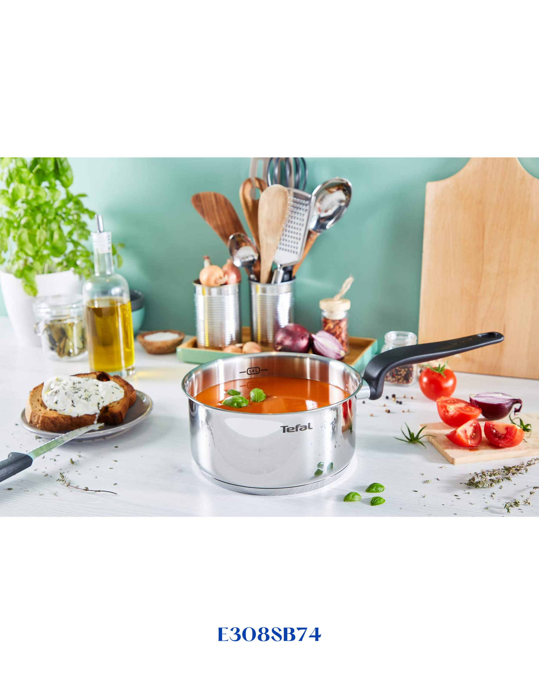 TEFAL PRIMARY COOKWARE SET