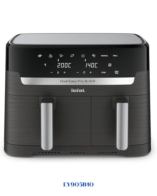 TEFAL DUAL EASY FRY & GRILL AIR FRYER 8.3 L