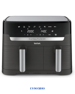 TEFAL DUAL EASY FRY & GRILL AIR FRYER 8.3 L