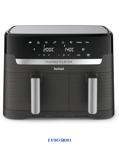 TEFAL DUAL EASY FRY & GRILL AIR FRYER 8.3 L