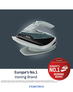 TEFAL FREEMOVE POWER CORDLESS STEAM IRON – 2600W