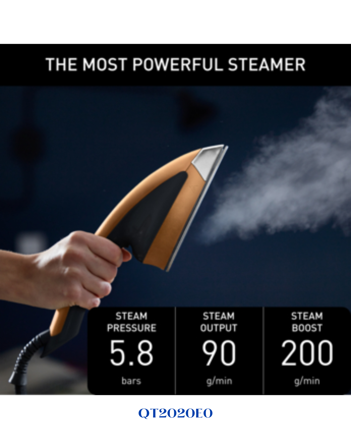 TEFAL IXEO STEAM CARE HANDHELD GARMENT STEAMER