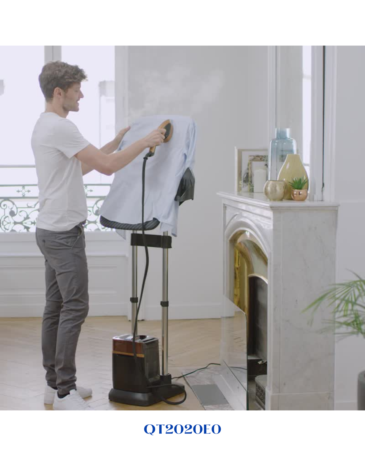 TEFAL IXEO STEAM CARE HANDHELD GARMENT STEAMER