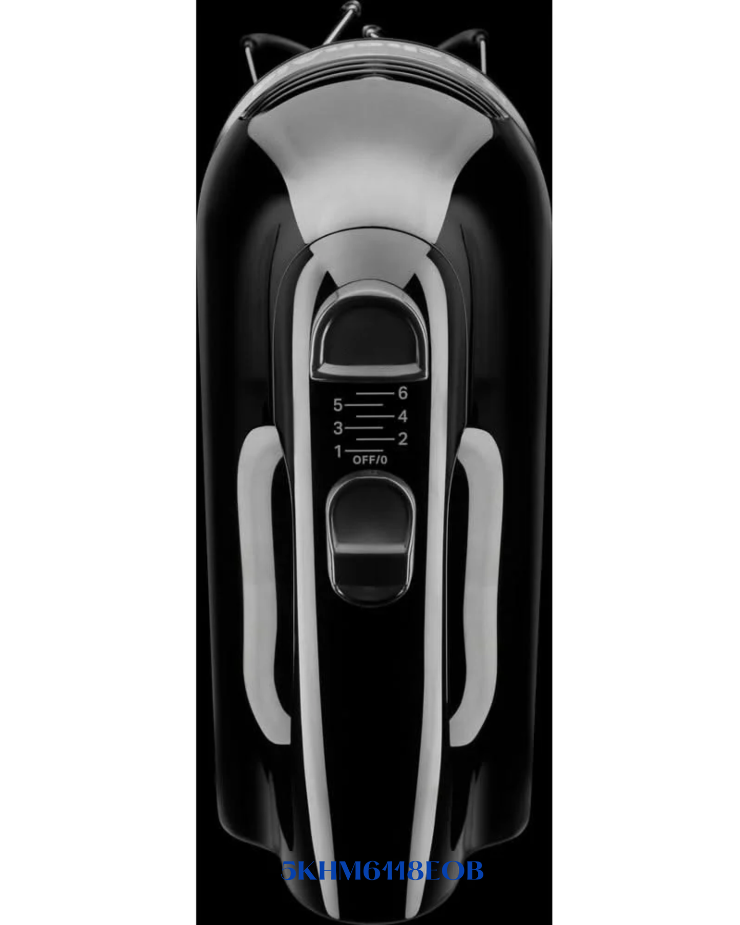 KITCHENAID 6-SPEED HAND MIXER BLACK