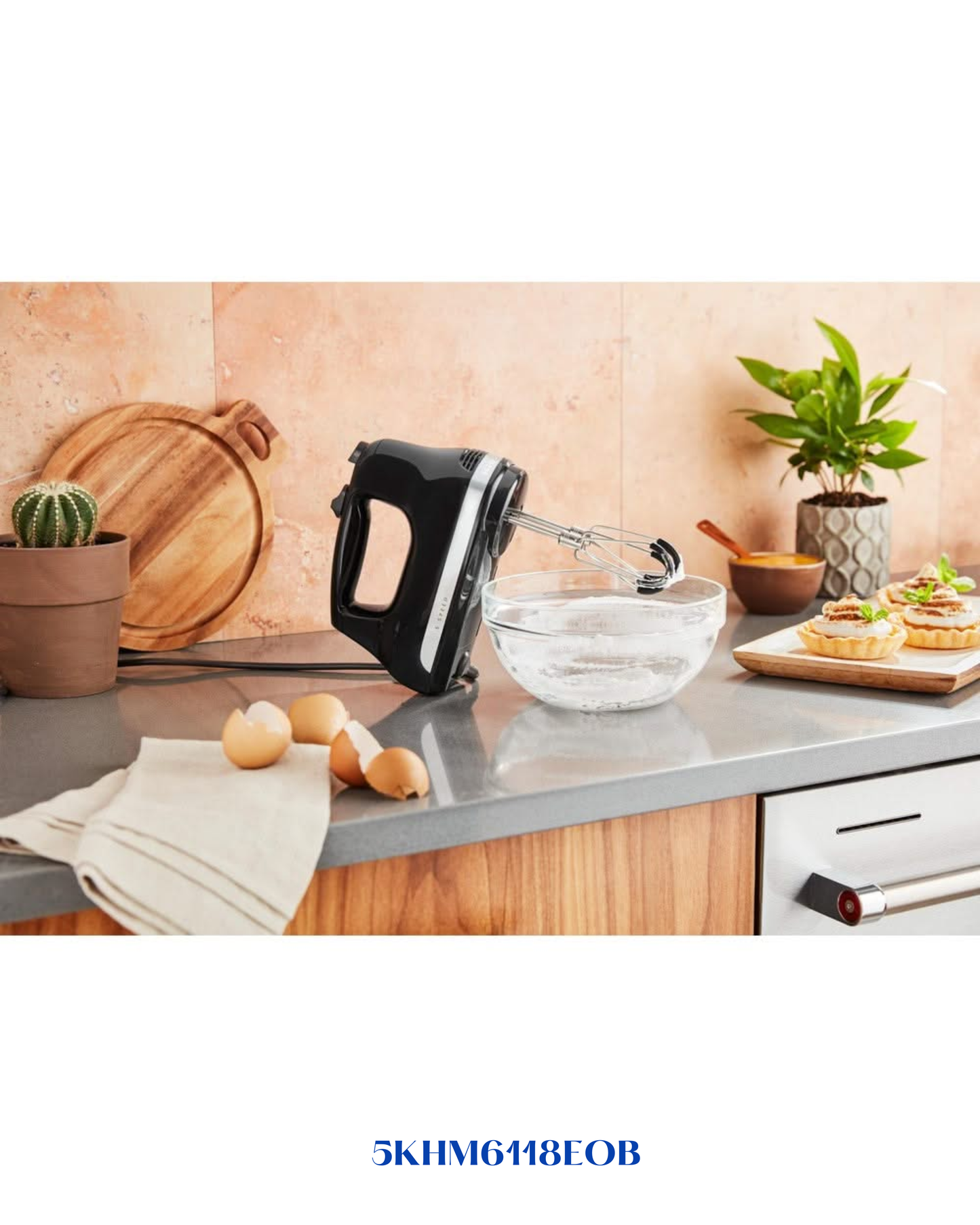 KITCHENAID 6-SPEED HAND MIXER BLACK