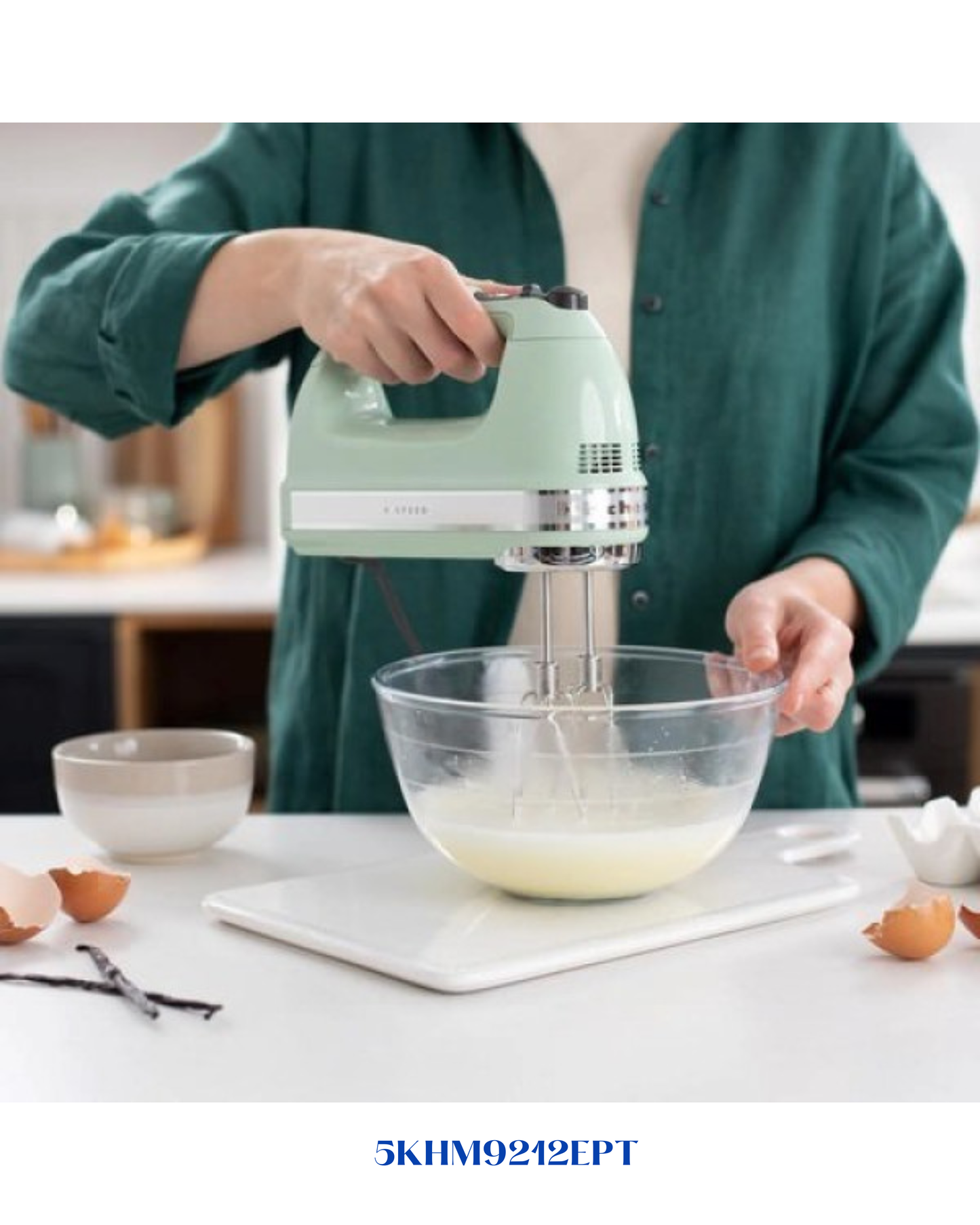 KITCHENAID 9-SPEED HAND MIXER