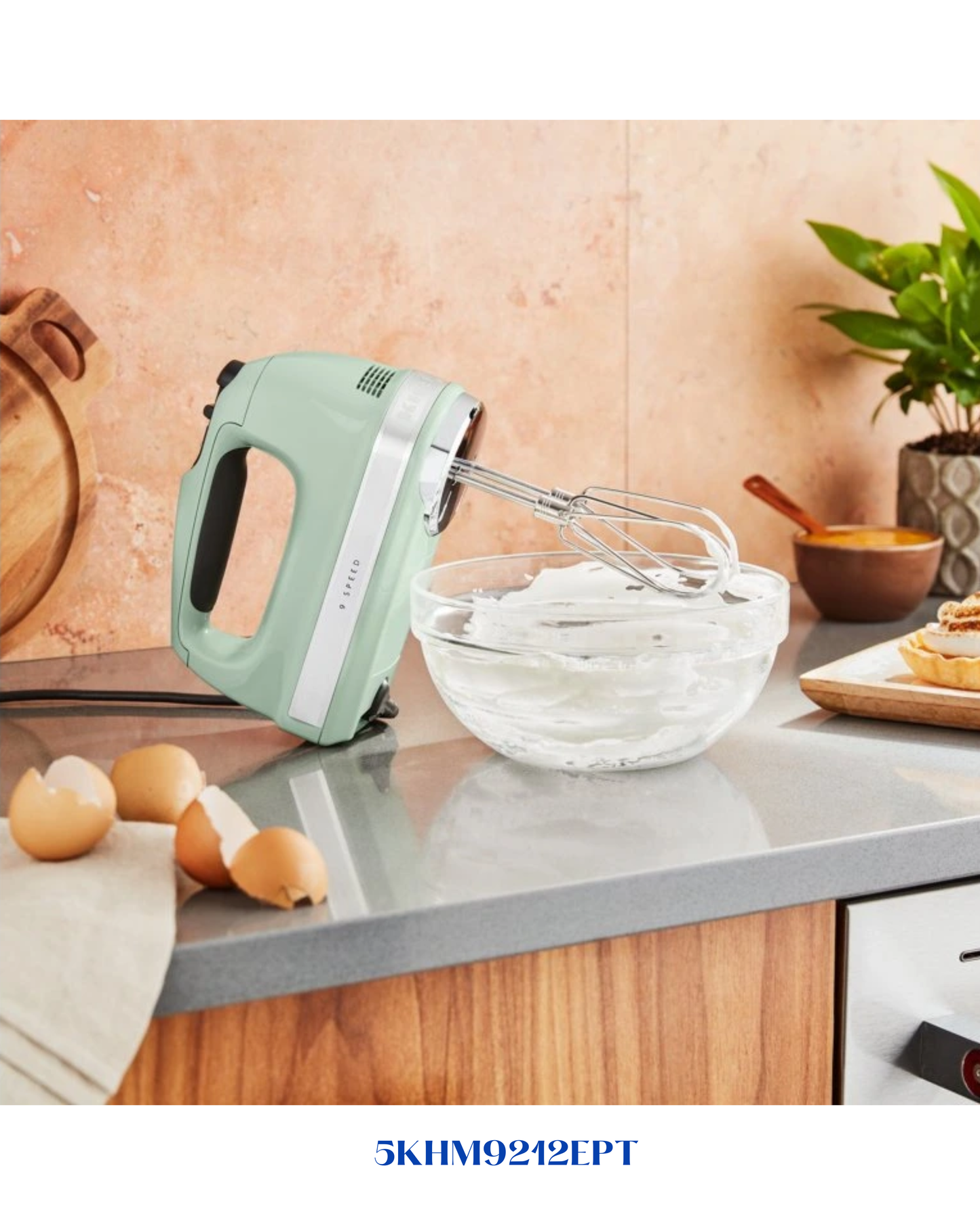 KITCHENAID 9-SPEED HAND MIXER