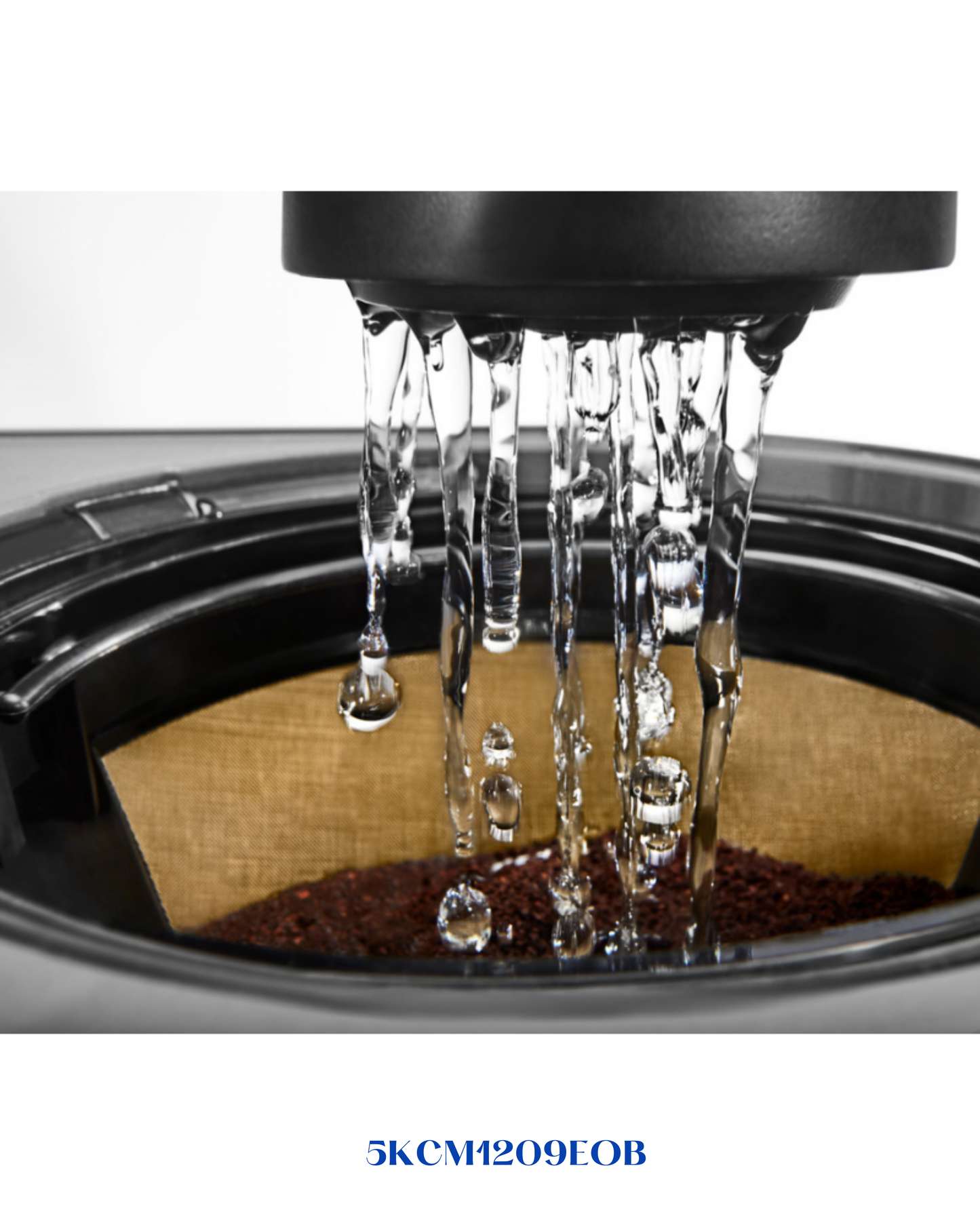 KITCHENAID DRIP COFFEE MAKER 1100W 1.7L