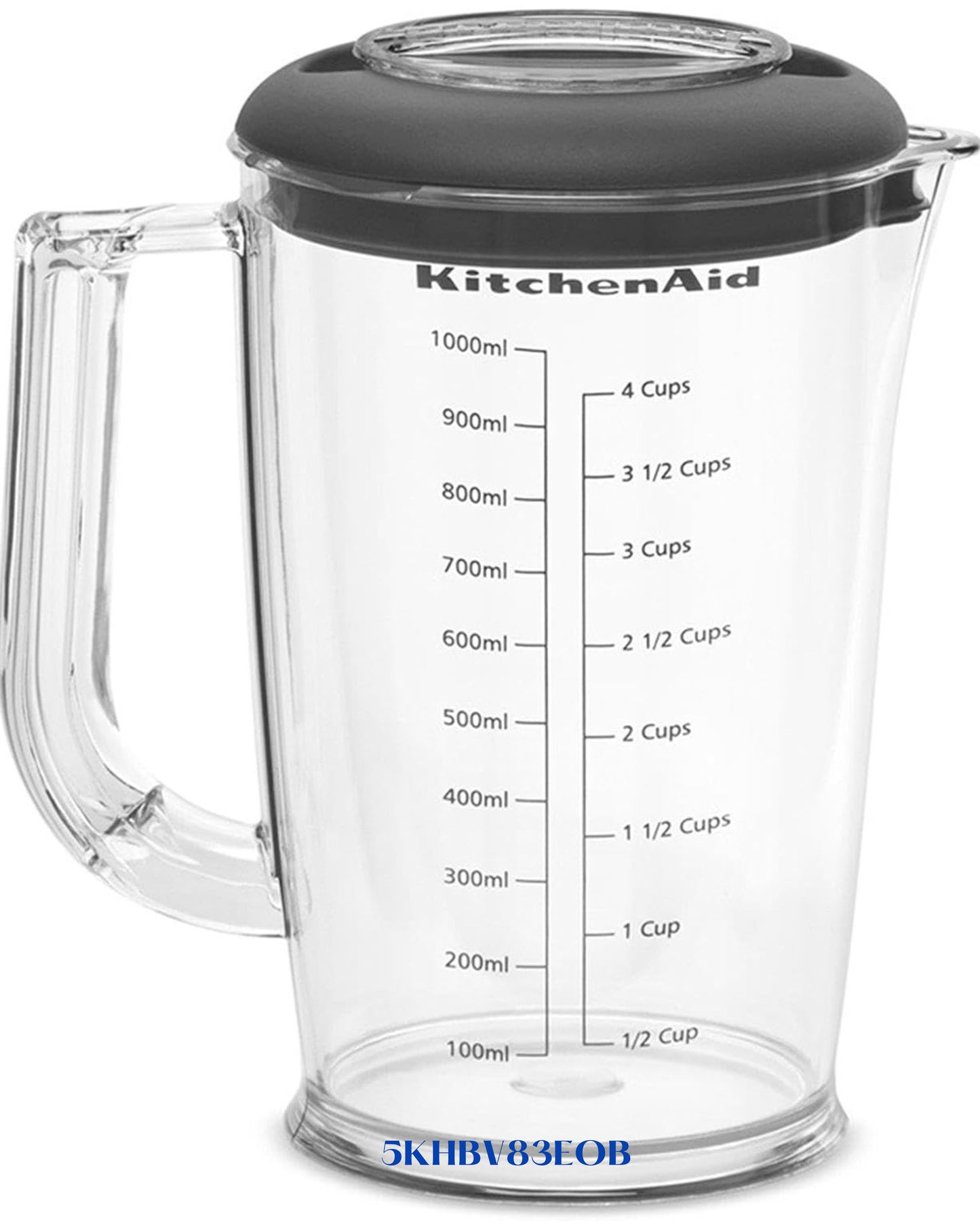 KITCHENAID HAND BLENDER 180W 1L