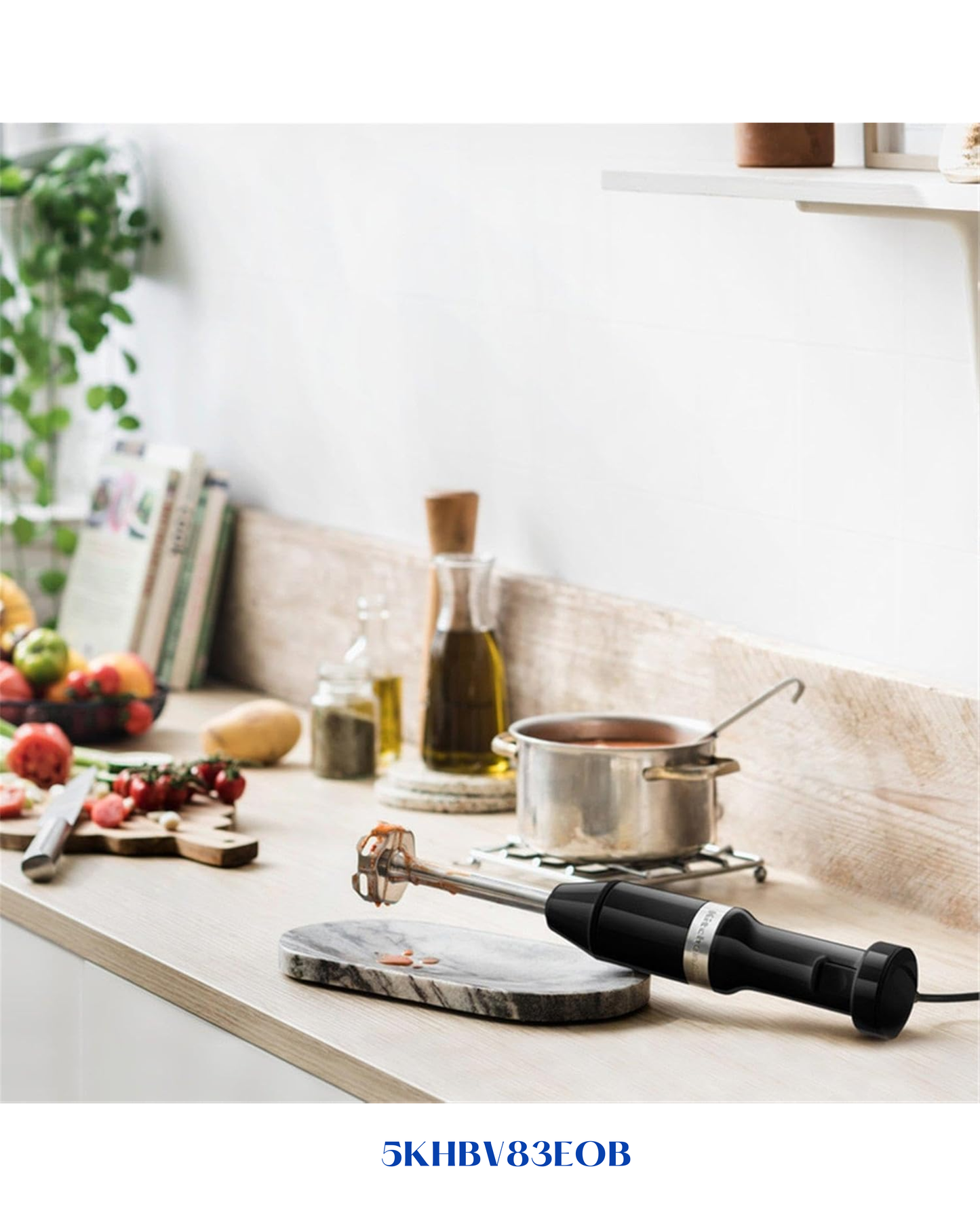KITCHENAID HAND BLENDER 180W 1L