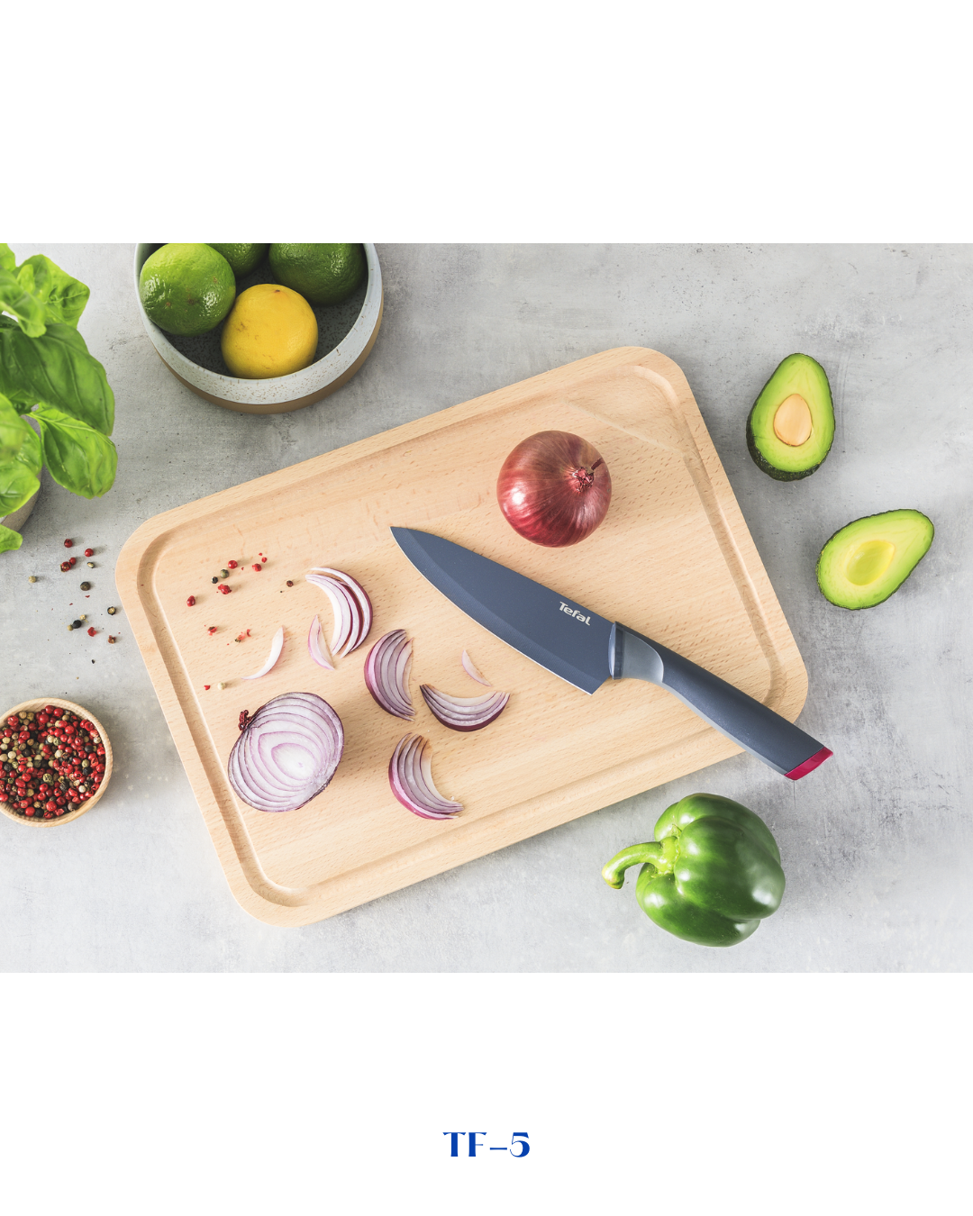 TEFAL FRESH KITCHEN SET 5 PCS