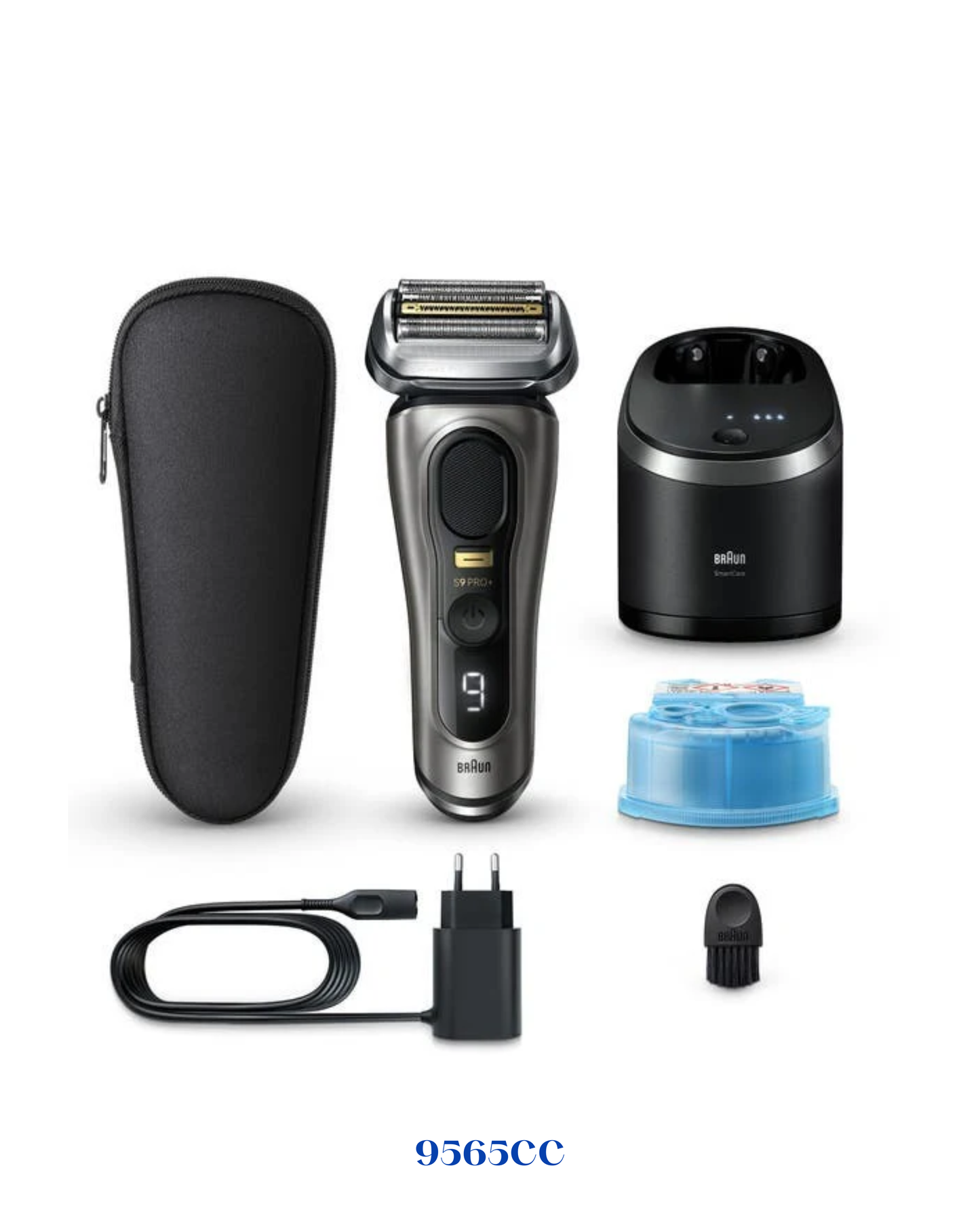 BRAUN Series 9 Pro+ Wet & Dry Shaver with SmartCare Center