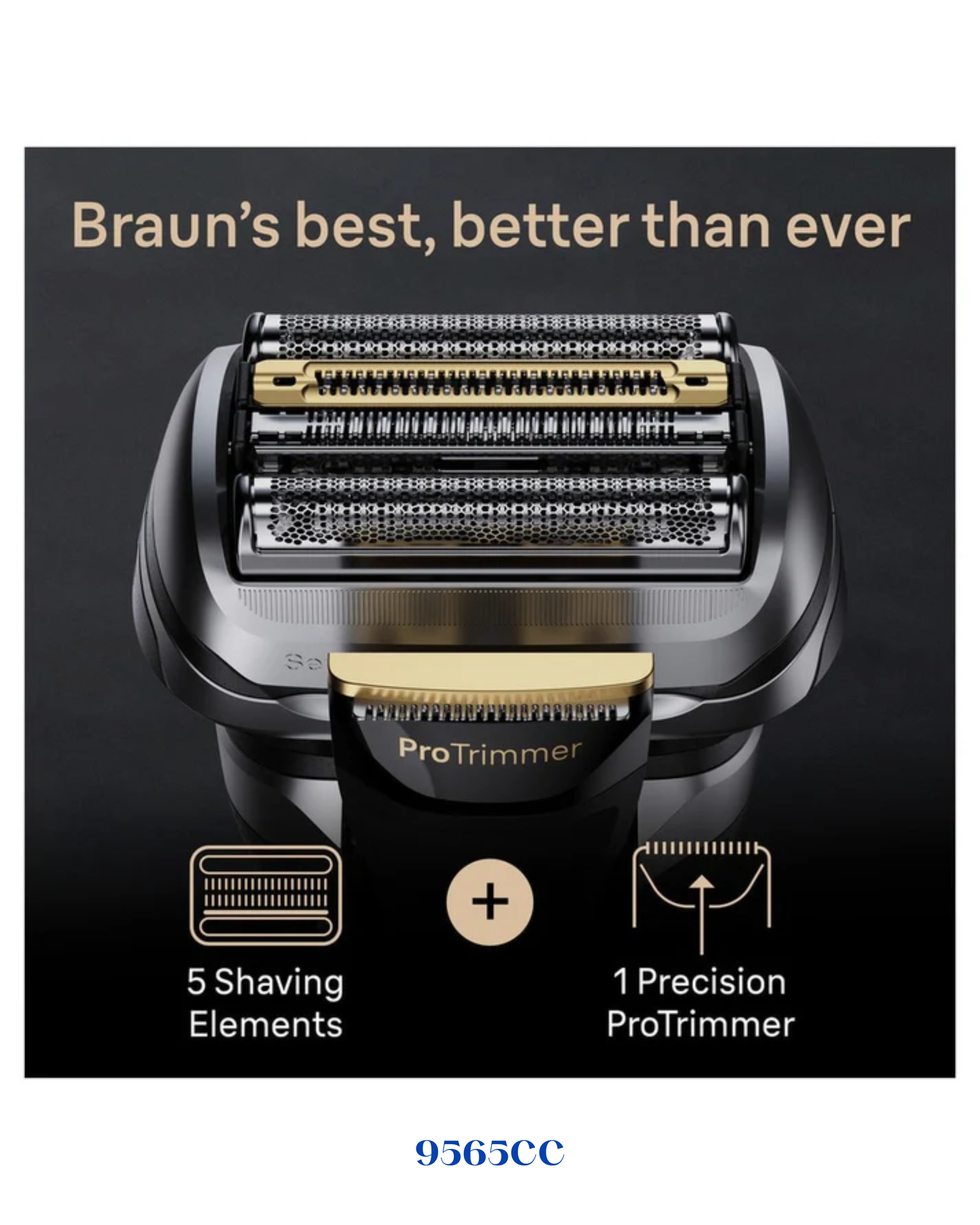 BRAUN Series 9 Pro+ Wet & Dry Shaver with SmartCare Center