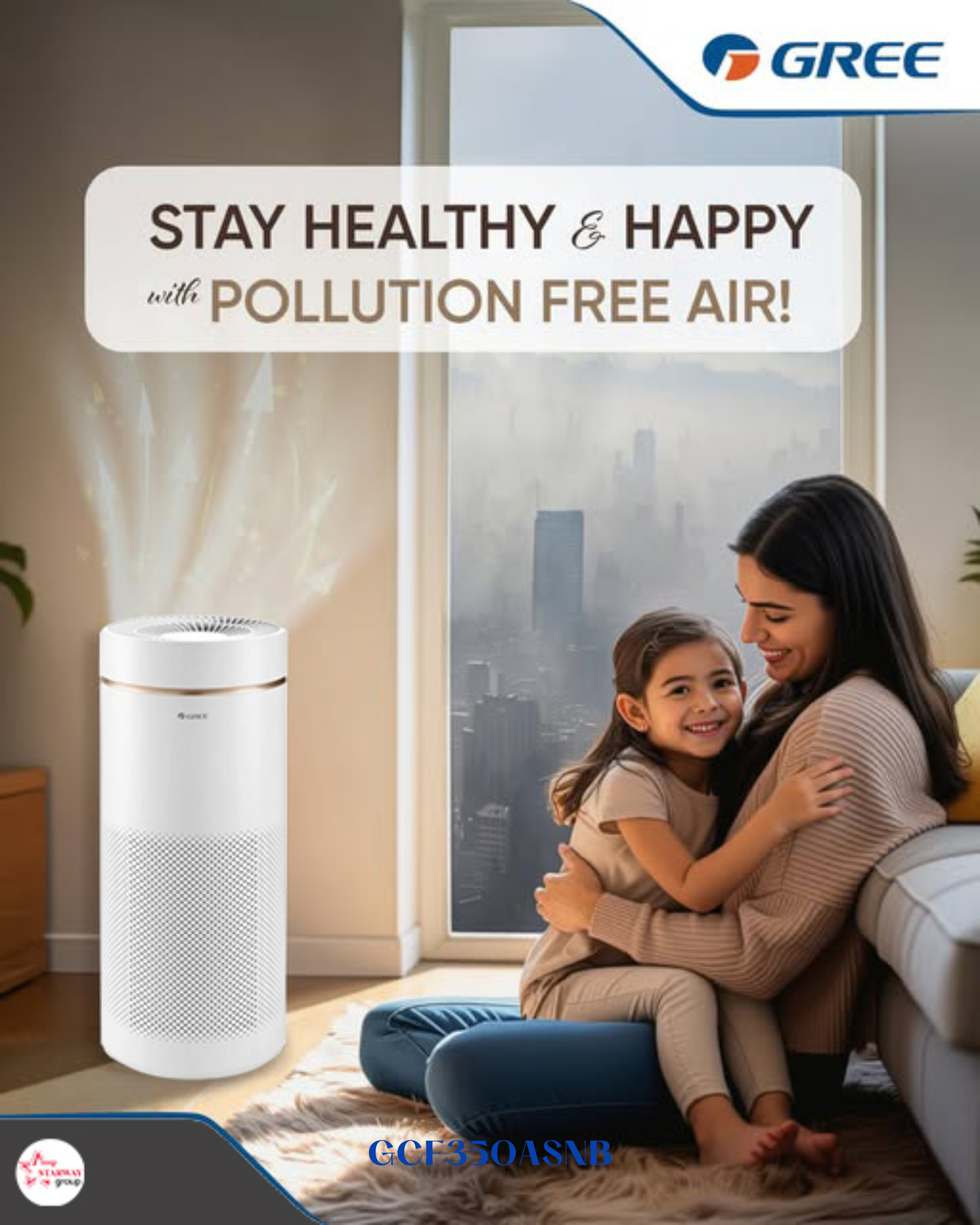 GREE BRAND AIR PURIFIER