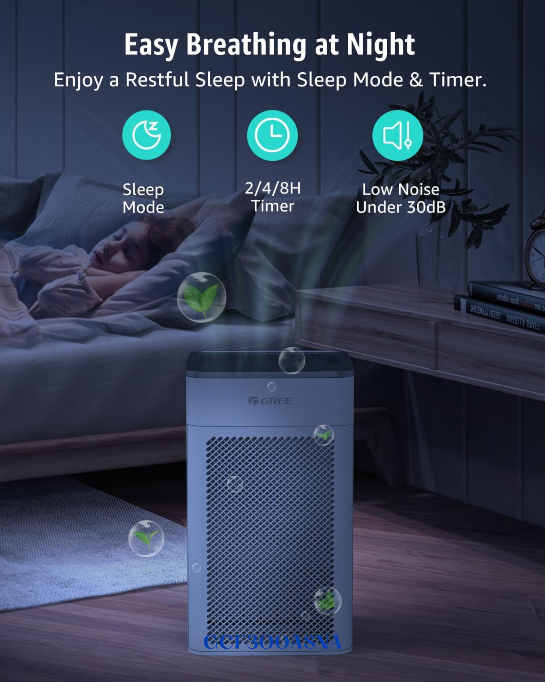 GREE AIR PURIFIER ALLERGY SUFFERERS