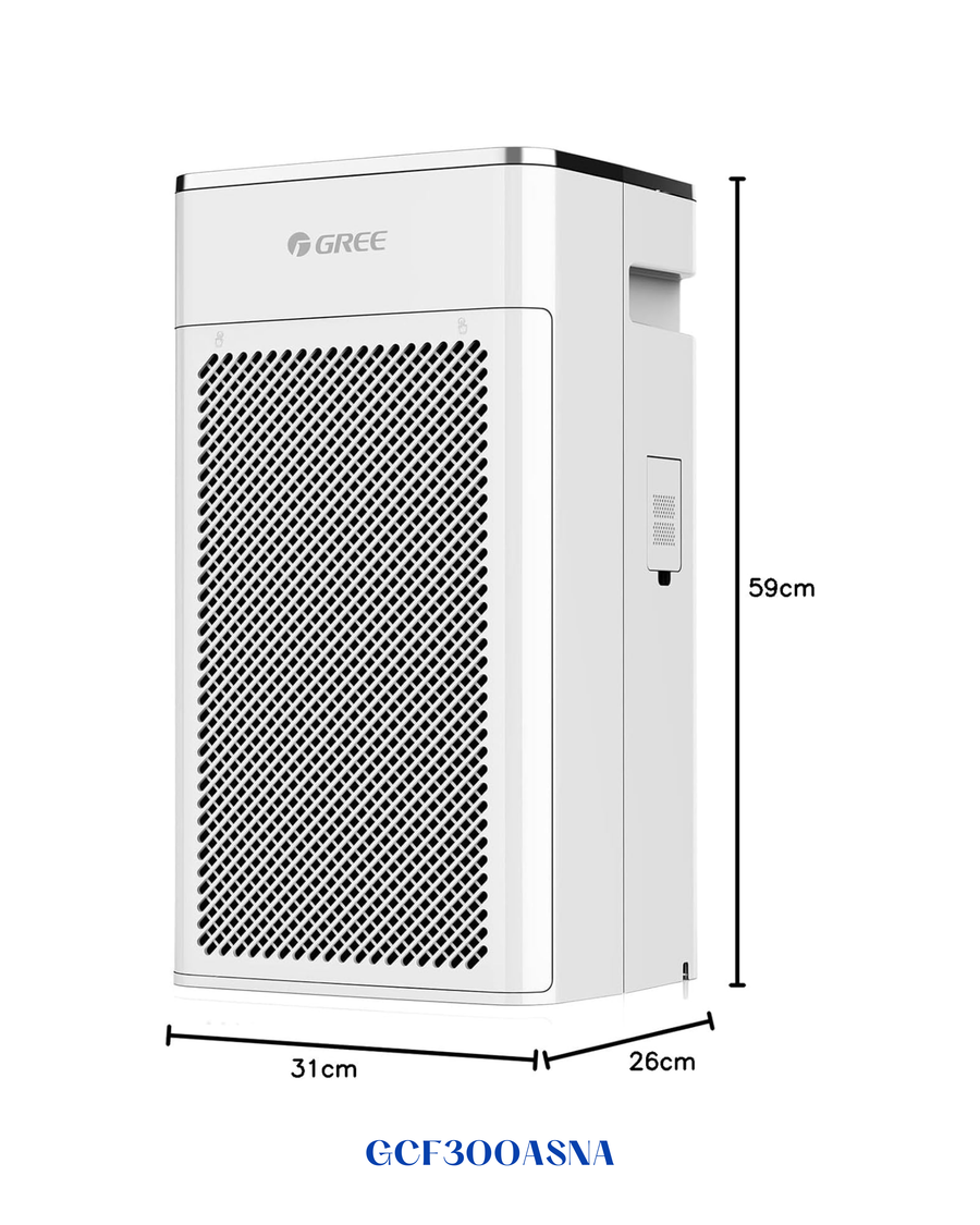 GREE AIR PURIFIER ALLERGY SUFFERERS
