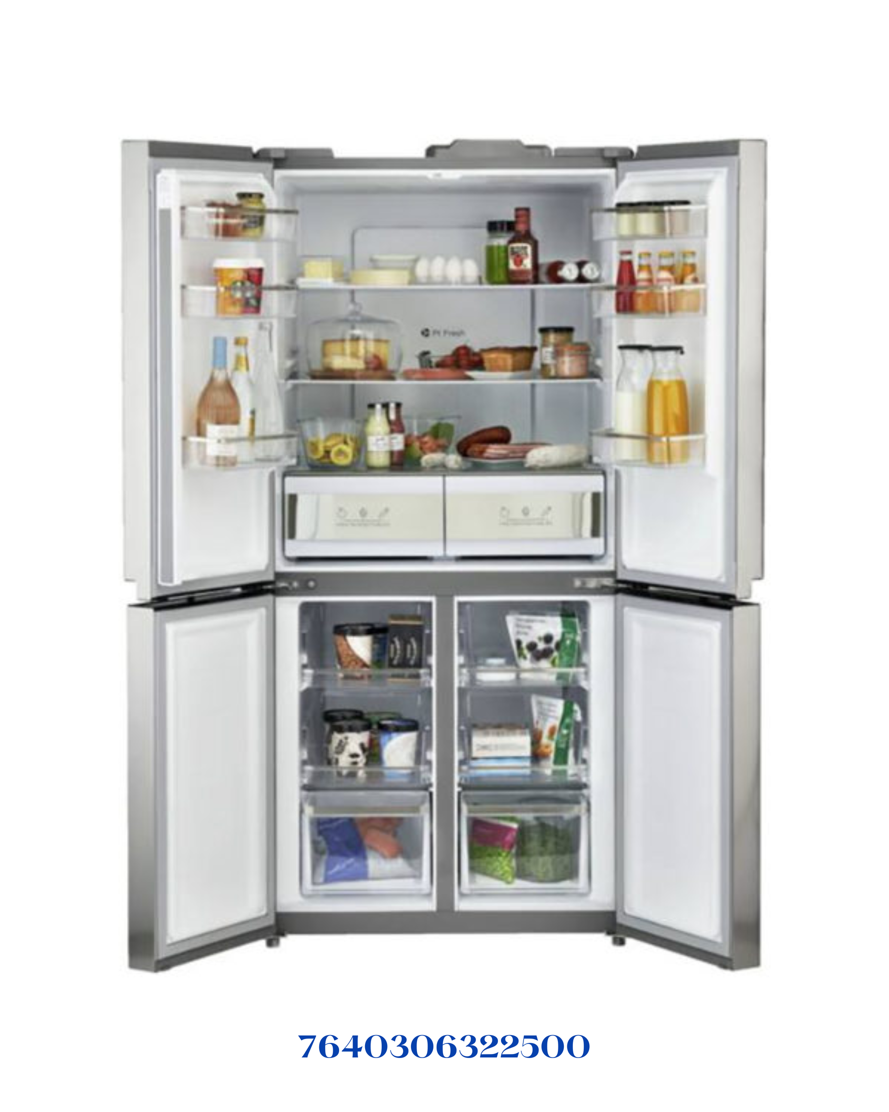 TRISA FOOD CENTER GRAY 250W 492L