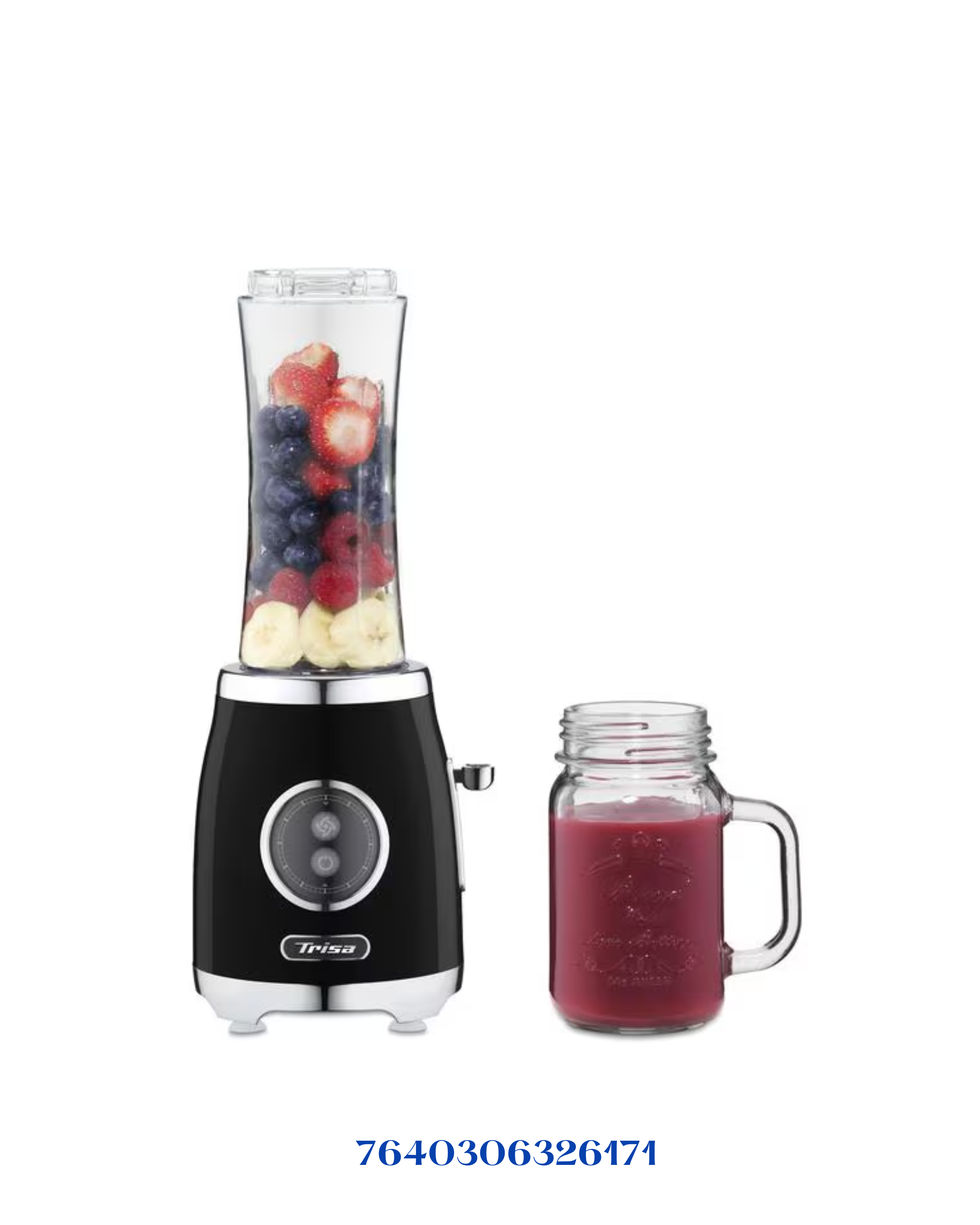 TRISA MIX 'N' JOY GLASS BLENDER 300W 0.5L
