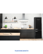 TRISA FRESCOLINO CLASSIC BLACK 300L