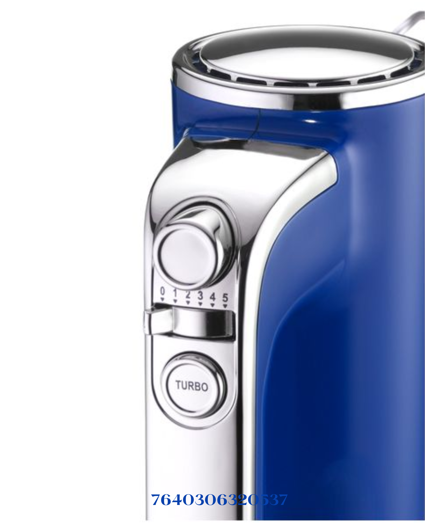 TRISA HAND MIXER DINERS EDITION BLUE 400W