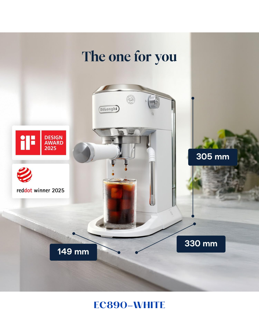 DELONGHI DEDICA ESPRESSO MACHINE 1300W