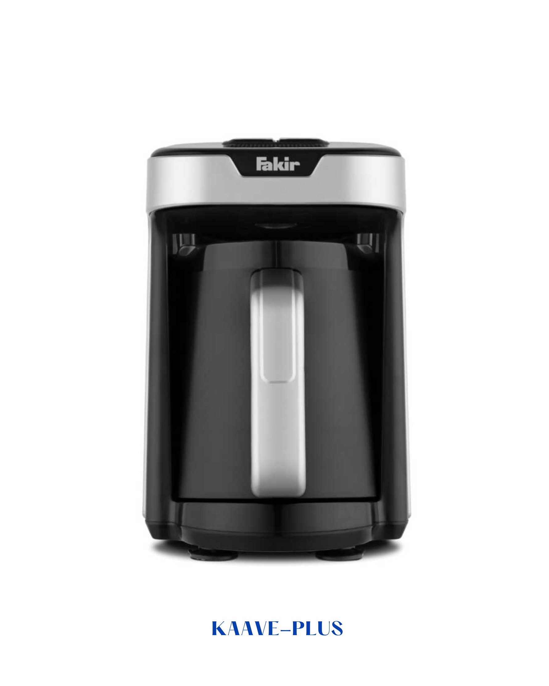 KAAVE PLUS TURKISH COFFEE MAKER (SILVER)