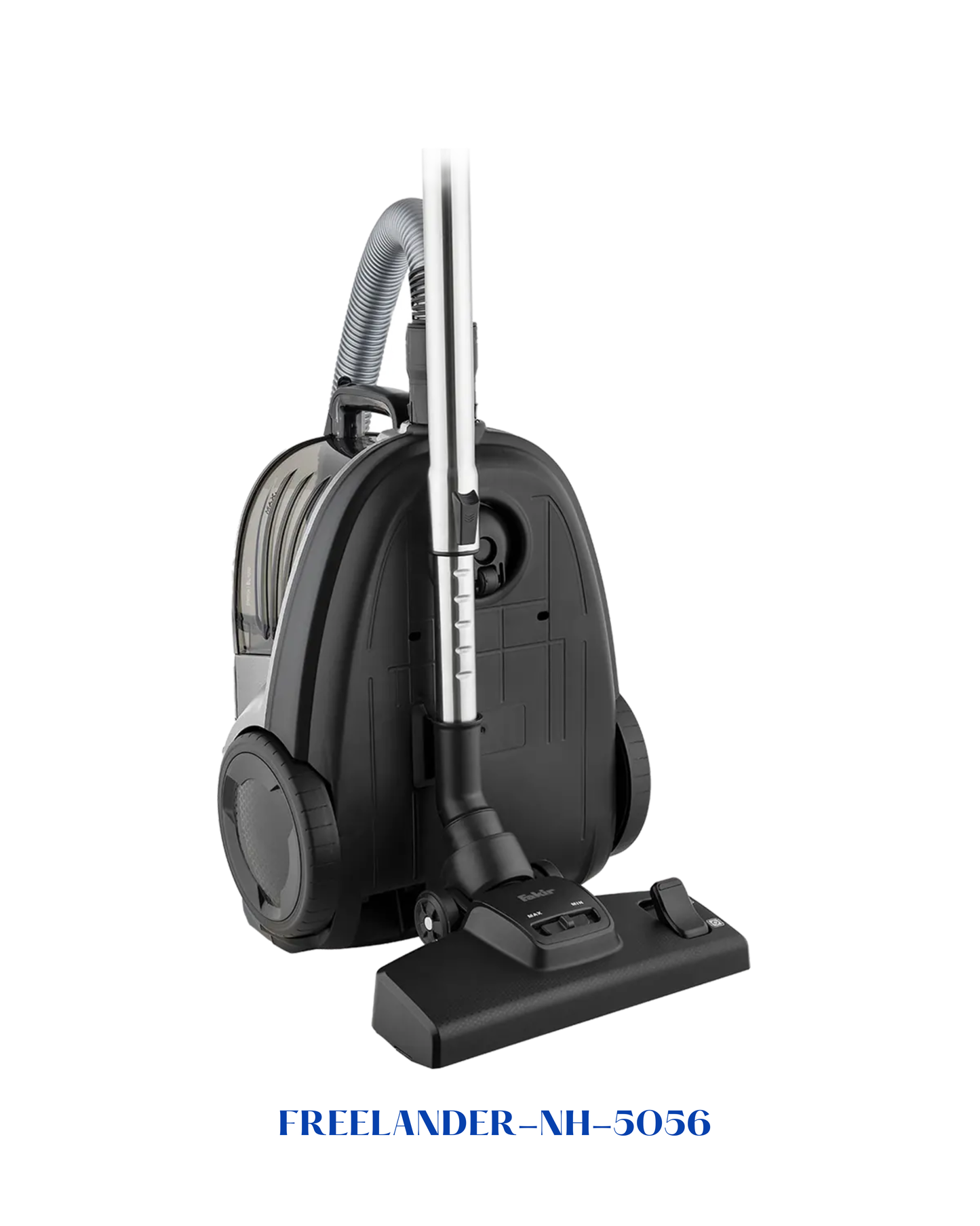 FAKIR FREELANDER BAGLESS VACUUM CLEANER SILVER STONE