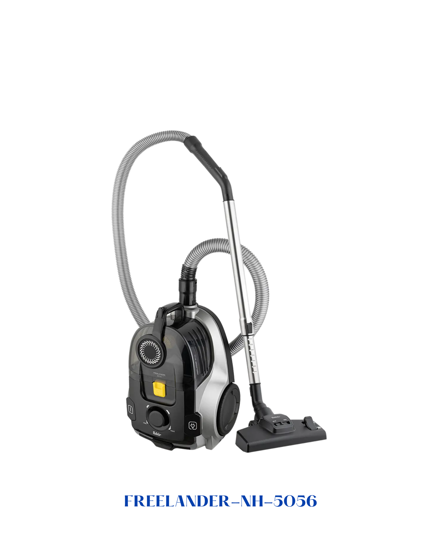 FAKIR FREELANDER BAGLESS VACUUM CLEANER SILVER STONE