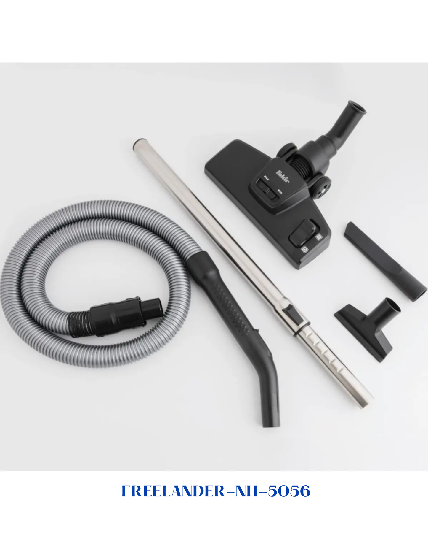 FAKIR FREELANDER BAGLESS VACUUM CLEANER SILVER STONE