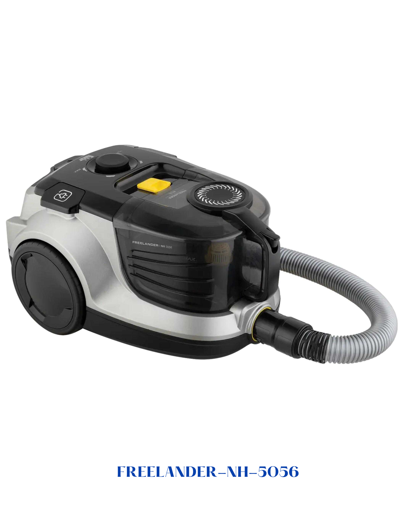 FAKIR FREELANDER BAGLESS VACUUM CLEANER SILVER STONE