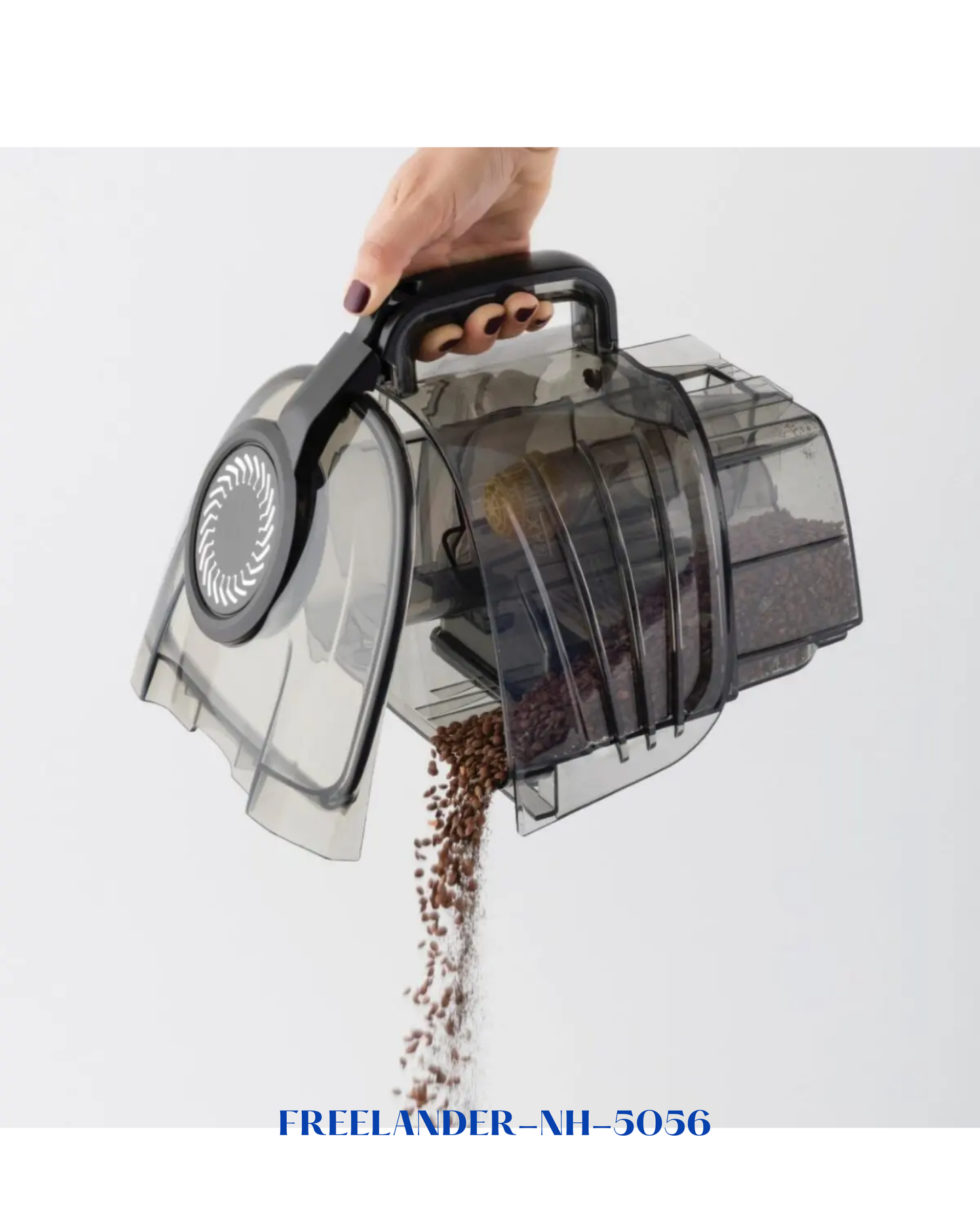 FAKIR FREELANDER BAGLESS VACUUM CLEANER SILVER STONE