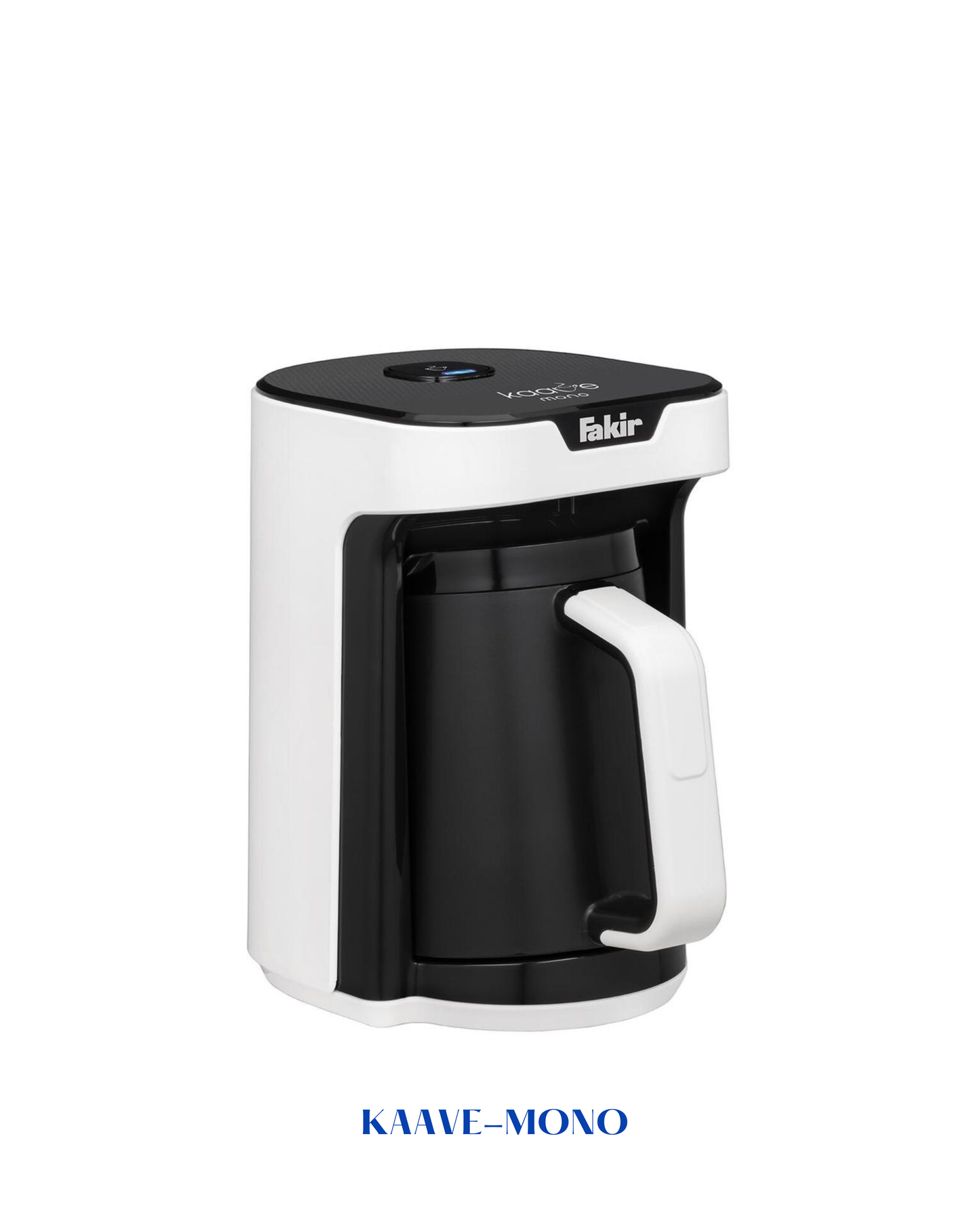 FAKIR  KAAVE MONO TURKISH COFFEE MACHINE WHITE