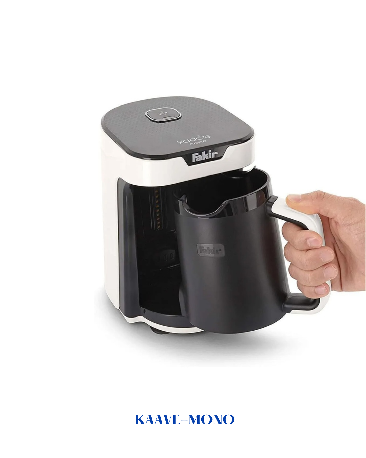FAKIR  KAAVE MONO TURKISH COFFEE MACHINE WHITE