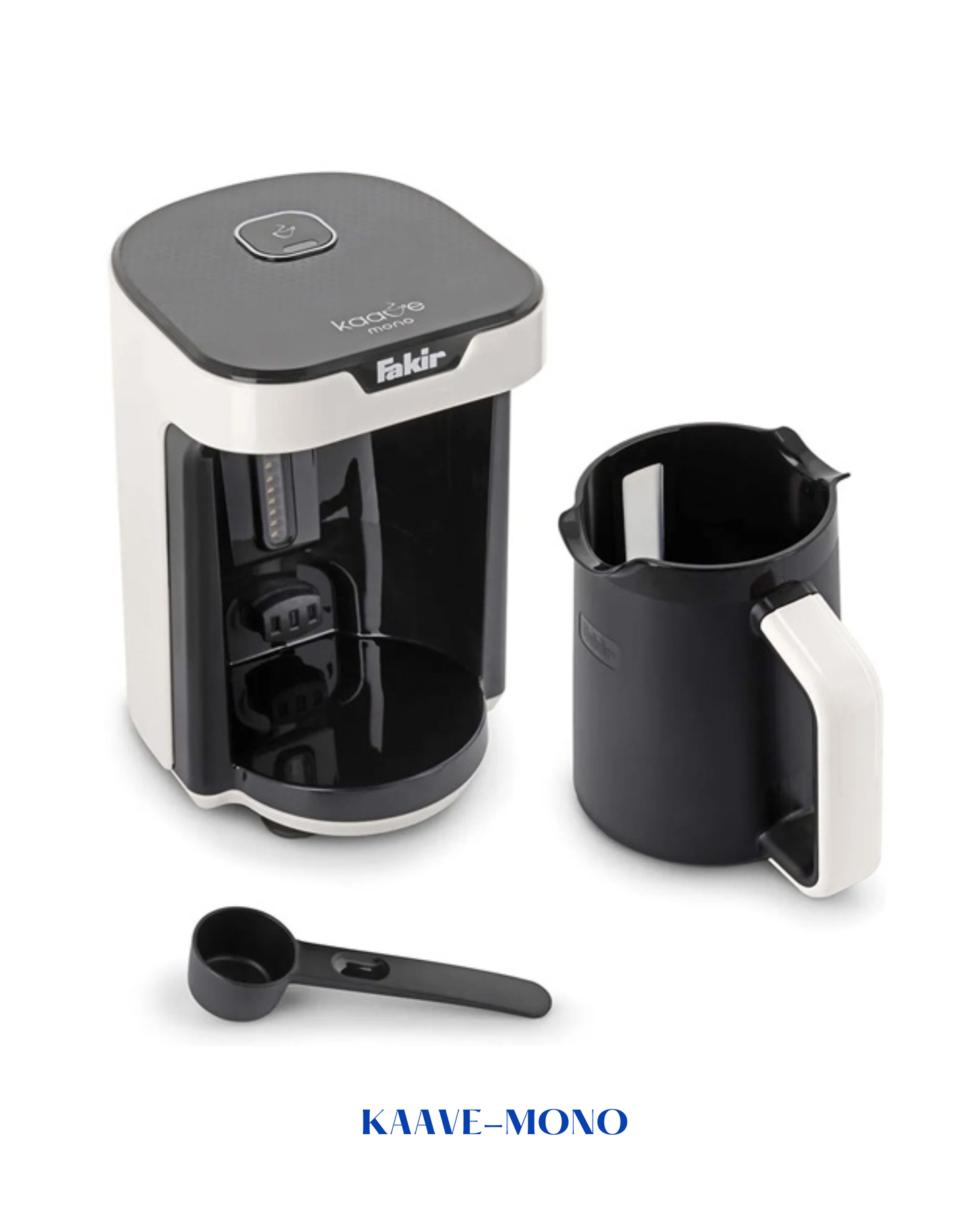FAKIR  KAAVE MONO TURKISH COFFEE MACHINE WHITE