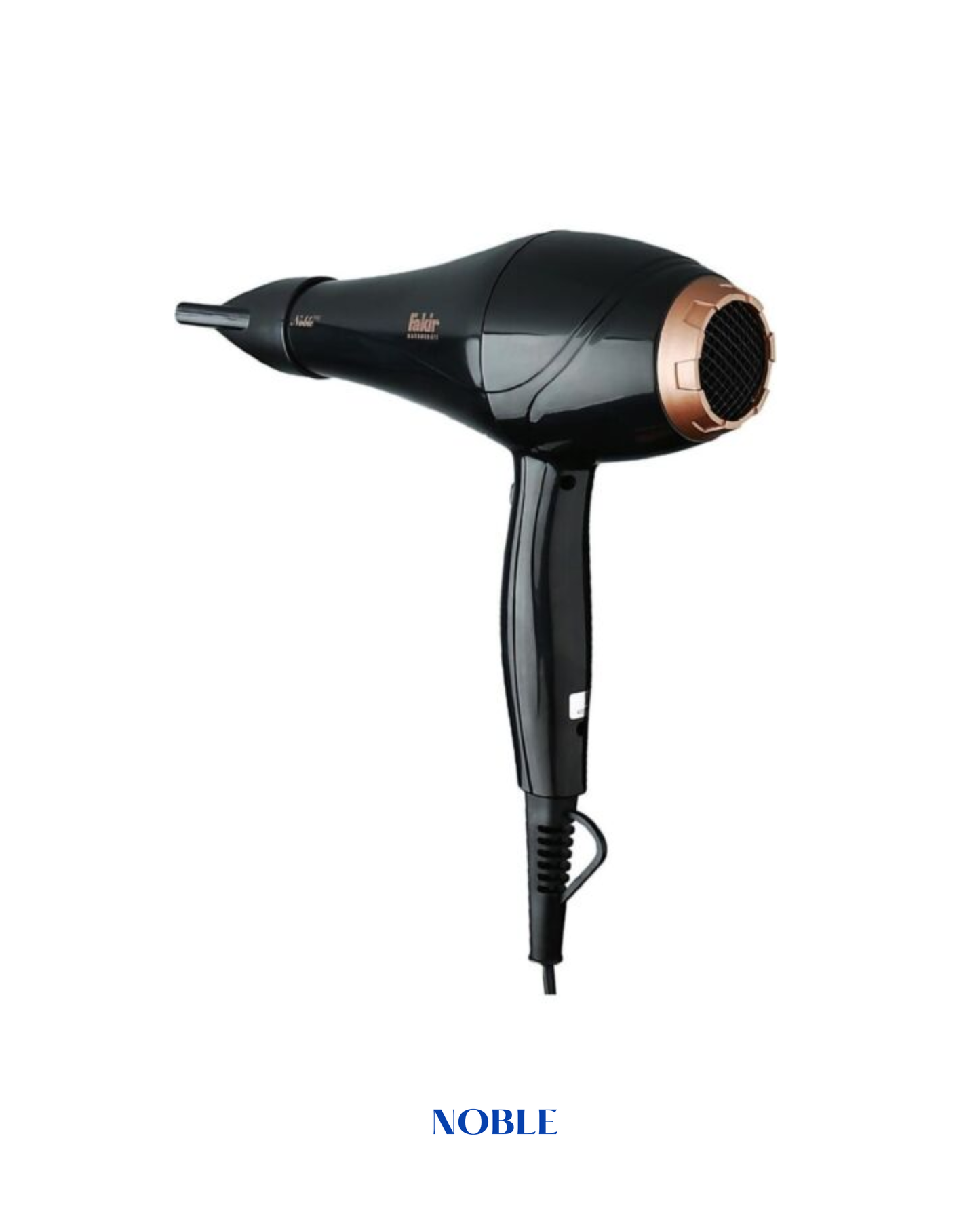 FAKIR NOBLE PROFESSIONAL AC-HAIR DRYER-BLACK